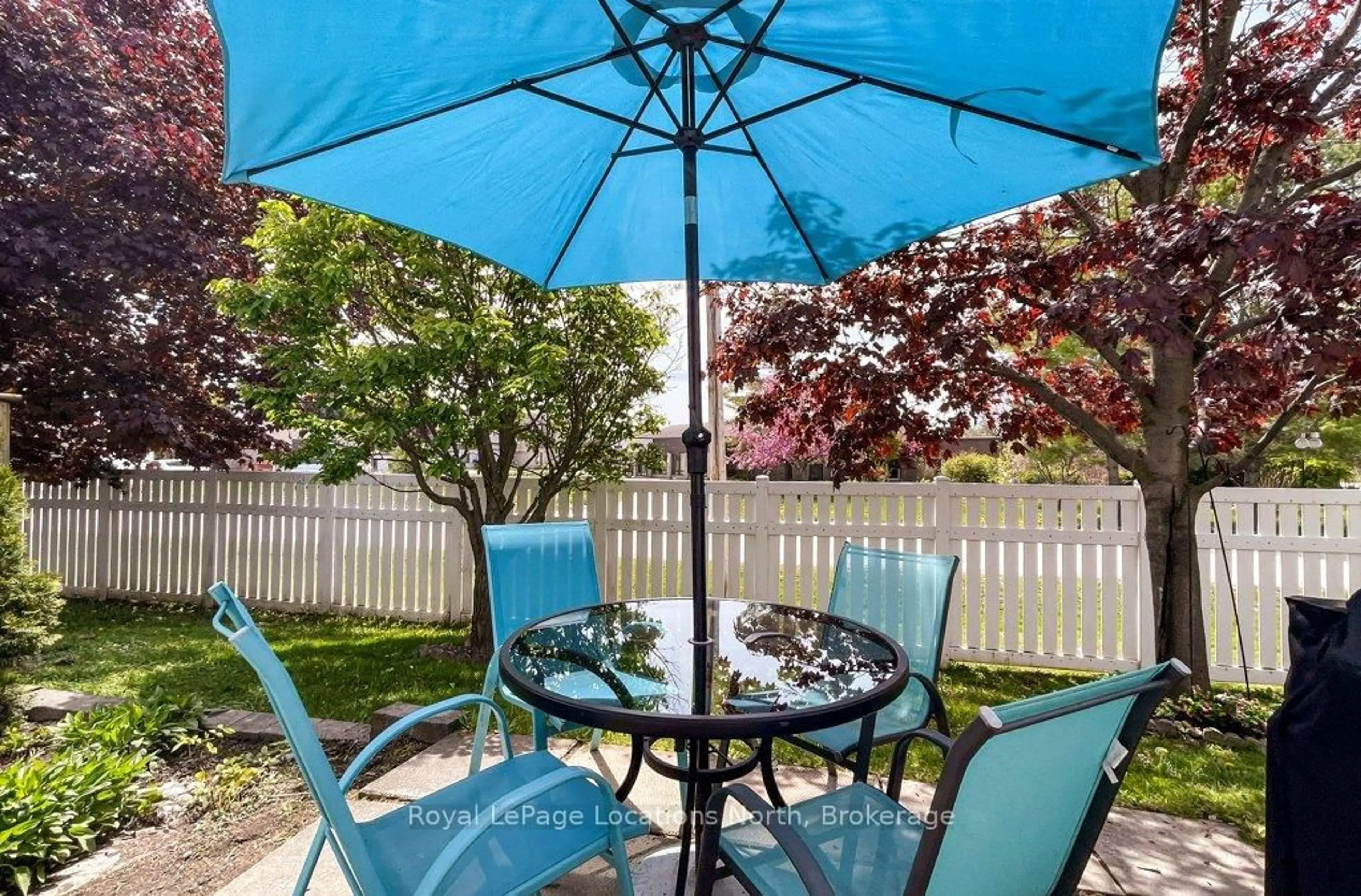 Patio, water/lake/river/ocean view for 83 Victoria St #11, Meaford Ontario N4L 1R4