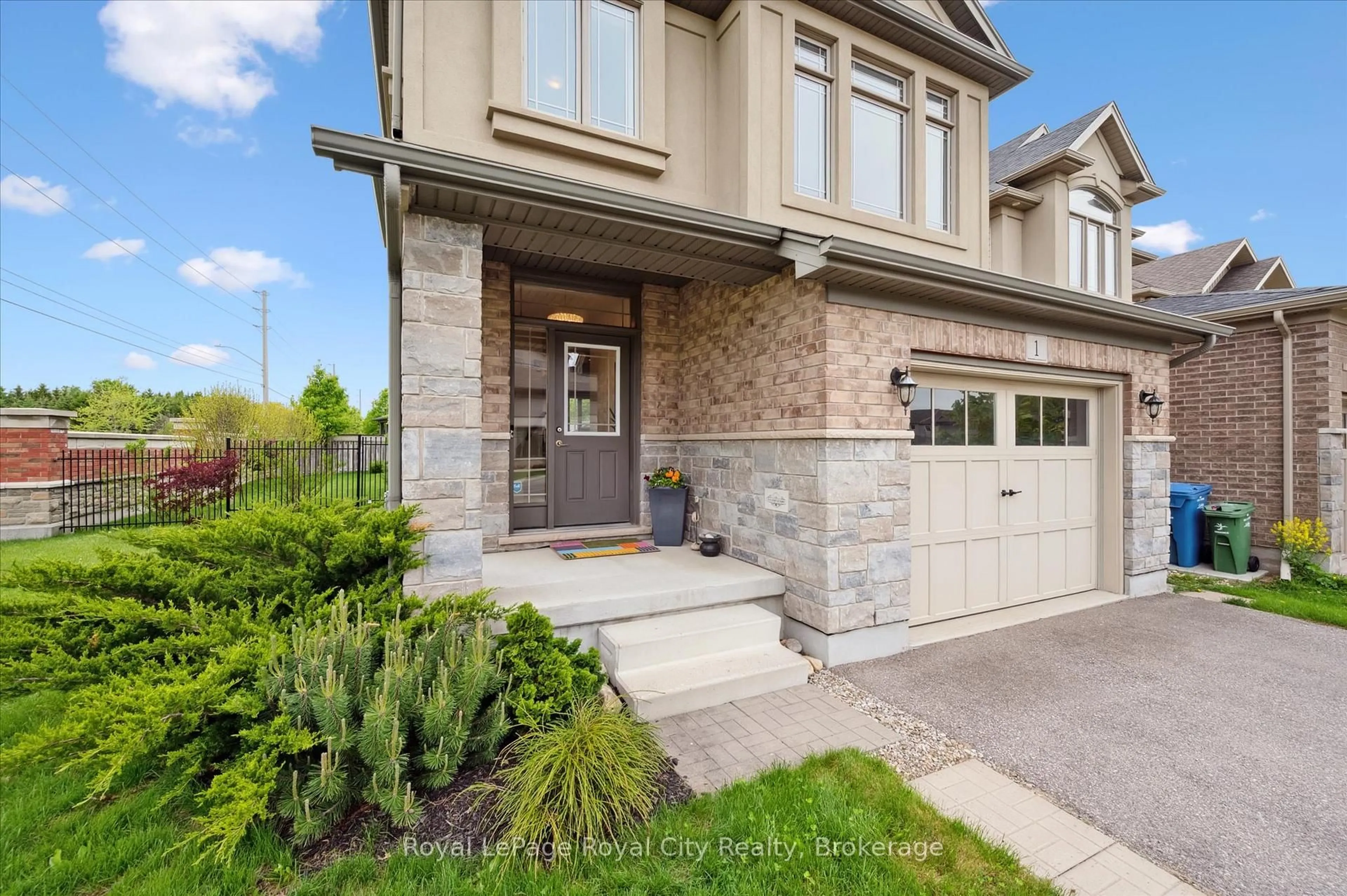 Home with brick exterior material, street for 1 Samuel Dr, Guelph Ontario N1L 0K9