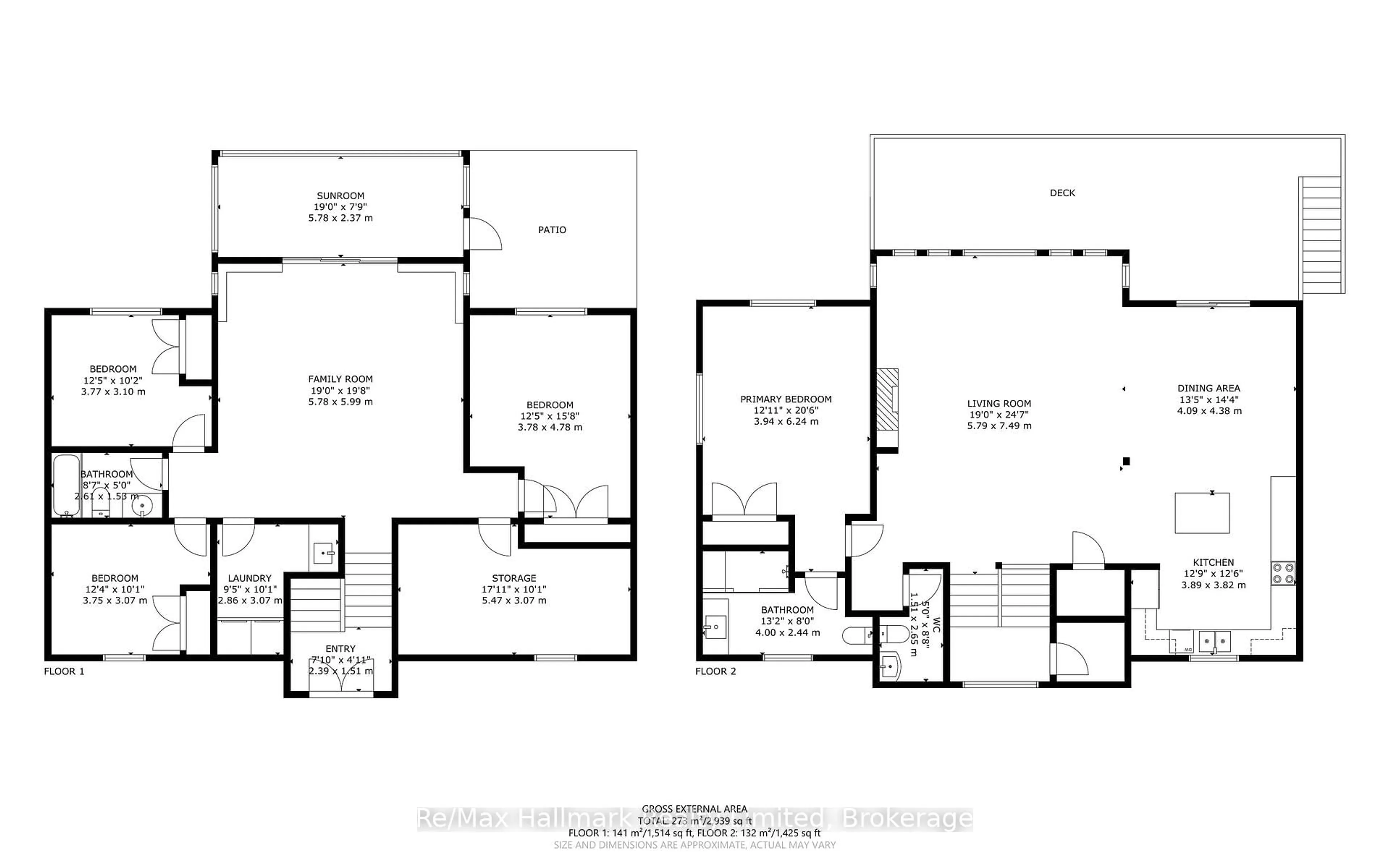 Floor plan for 1088 Lawson Rd, Lake of Bays Ontario P0B 1A0