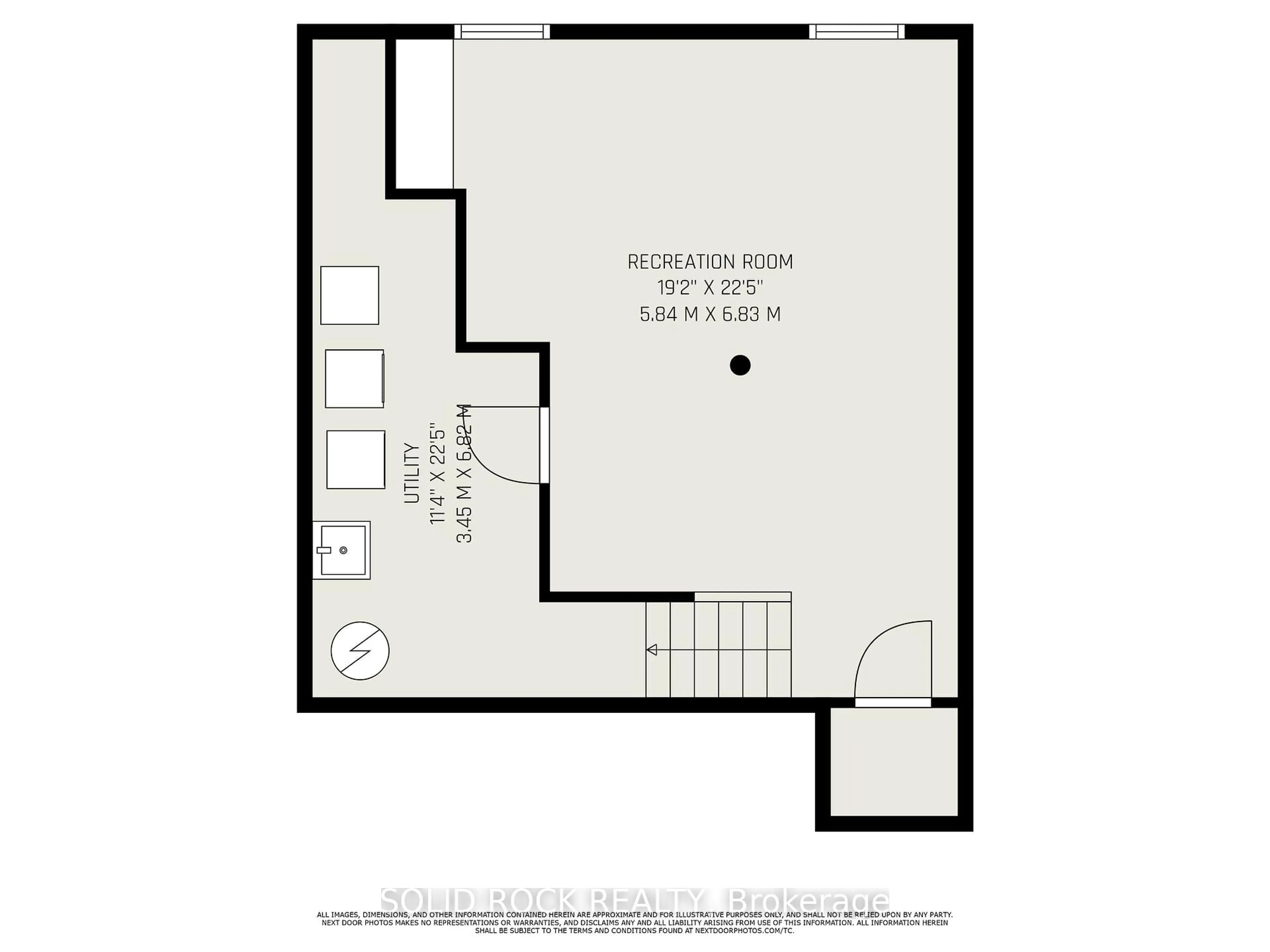 Floor plan for 116 Mcclellan Rd, Ottawa Ontario K2H 5V9