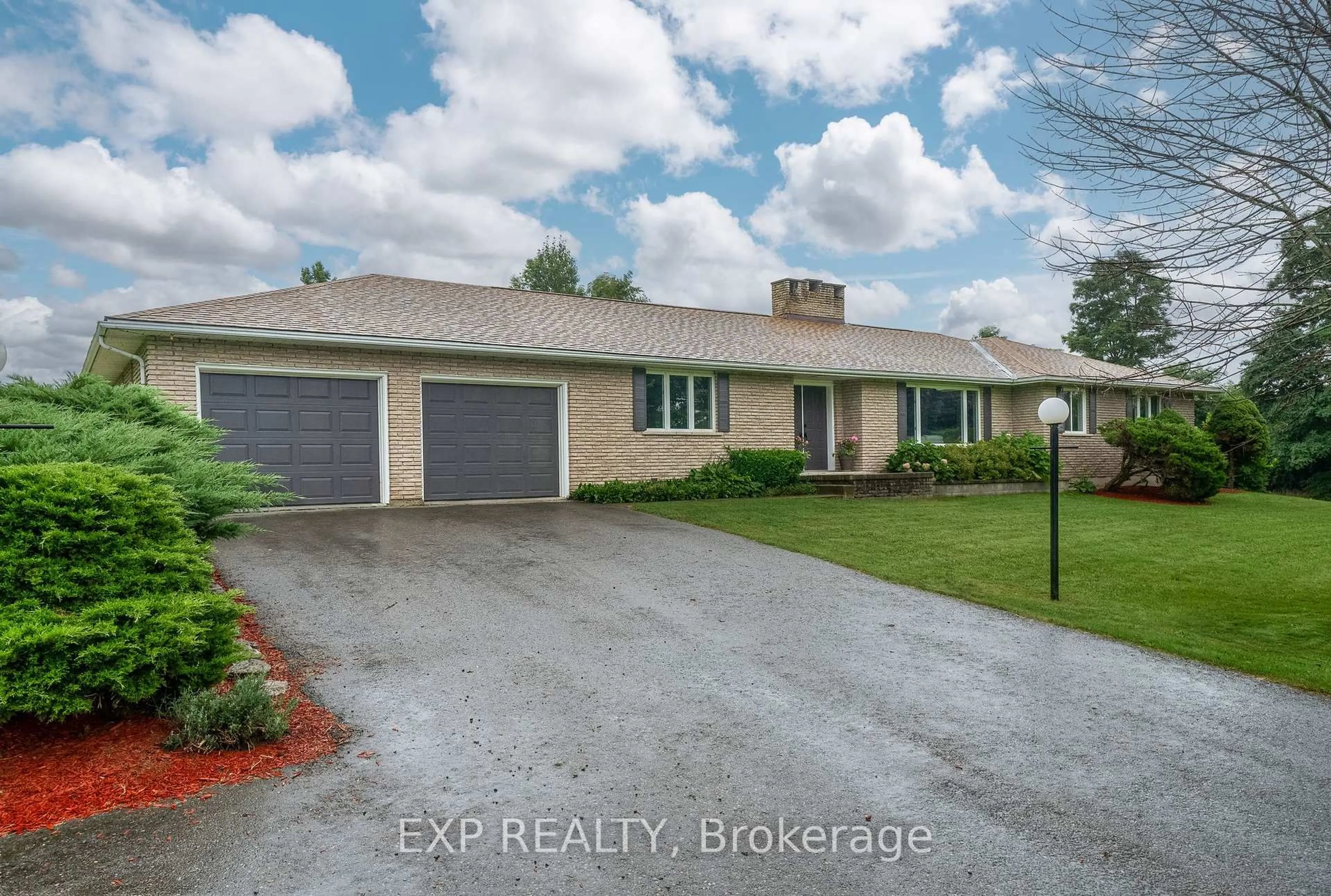 A pic from outside/outdoor area/front of a property/back of a property/a pic from drone, street for 737 County Rd 18 N/A, Prince Edward County Ontario K0K 1P0