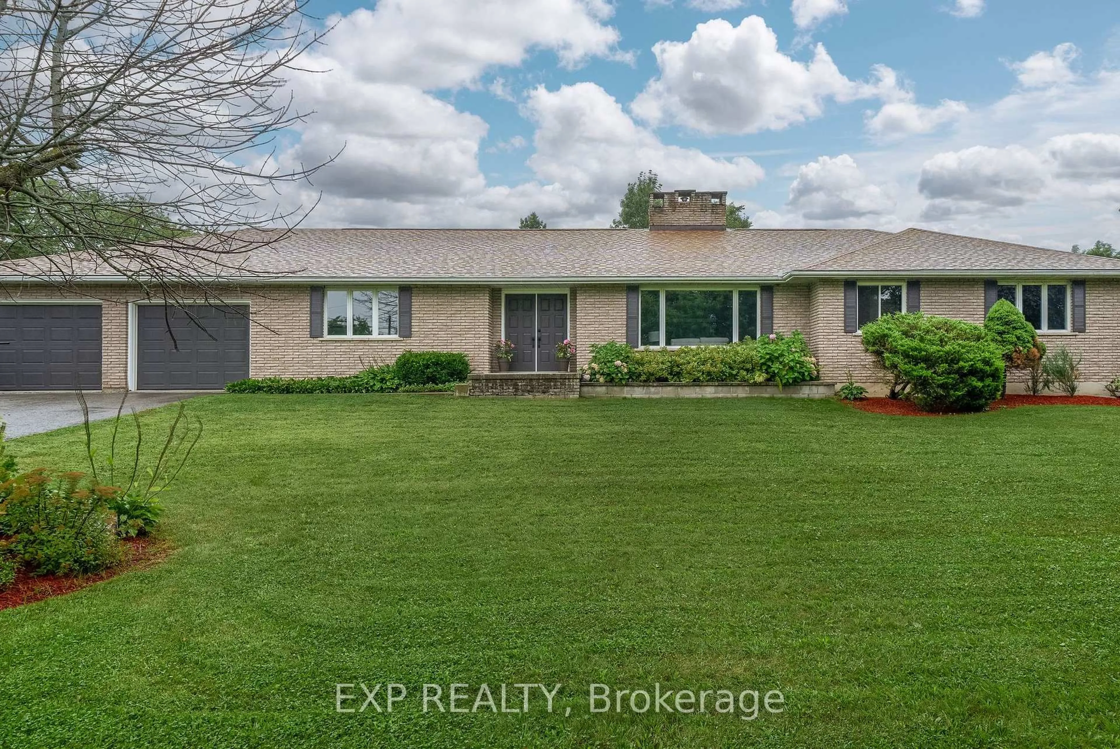 A pic from outside/outdoor area/front of a property/back of a property/a pic from drone, water/lake/river/ocean view for 737 County Rd 18 N/A, Prince Edward County Ontario K0K 1P0