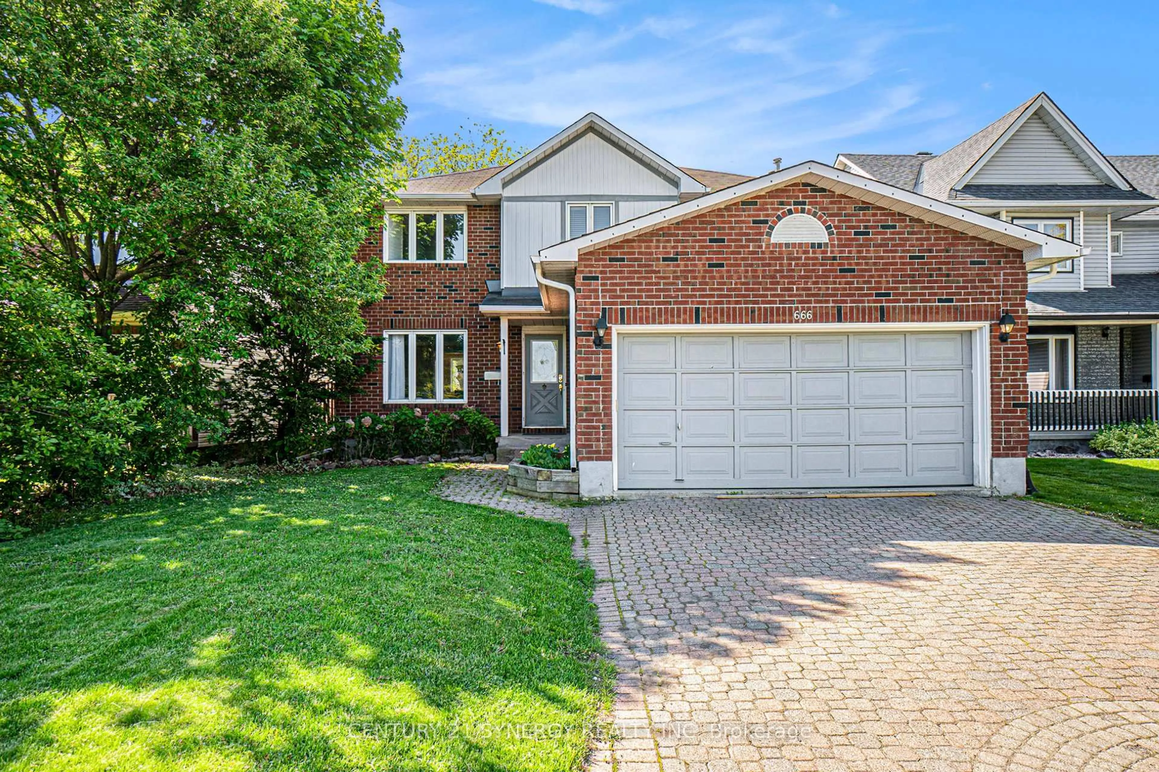 Home with brick exterior material, street for 666 Mathieu Way, Ottawa Ontario K4A 2R4