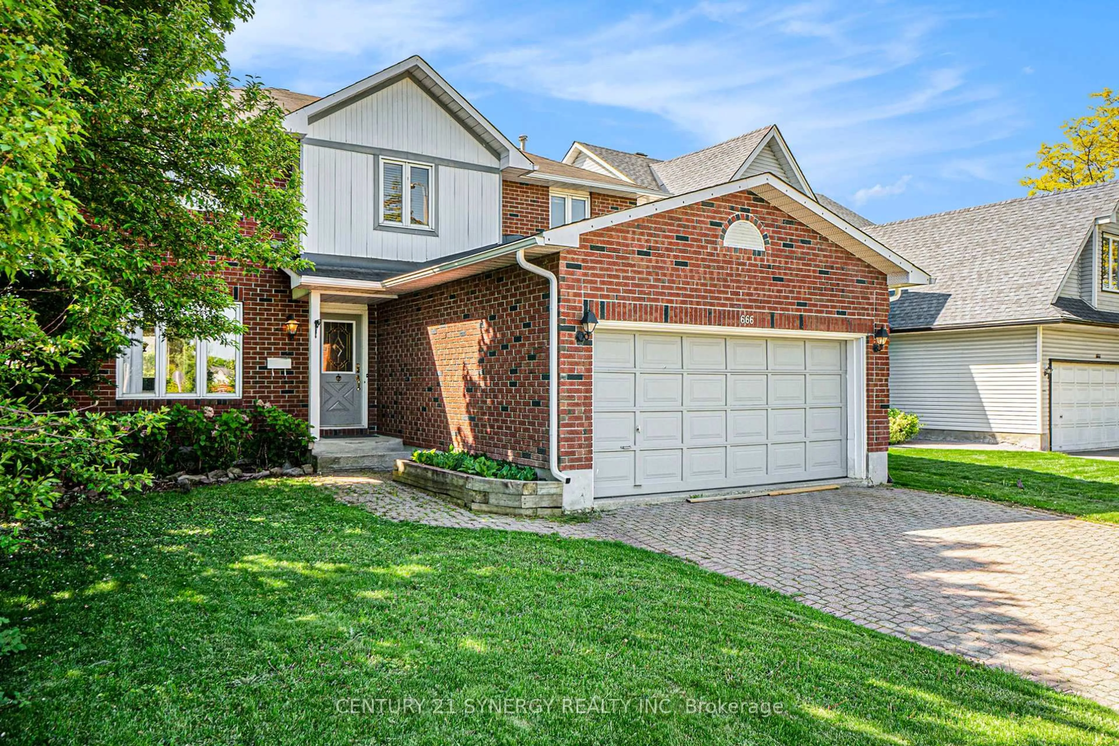 Home with brick exterior material, street for 666 Mathieu Way, Ottawa Ontario K4A 2R4