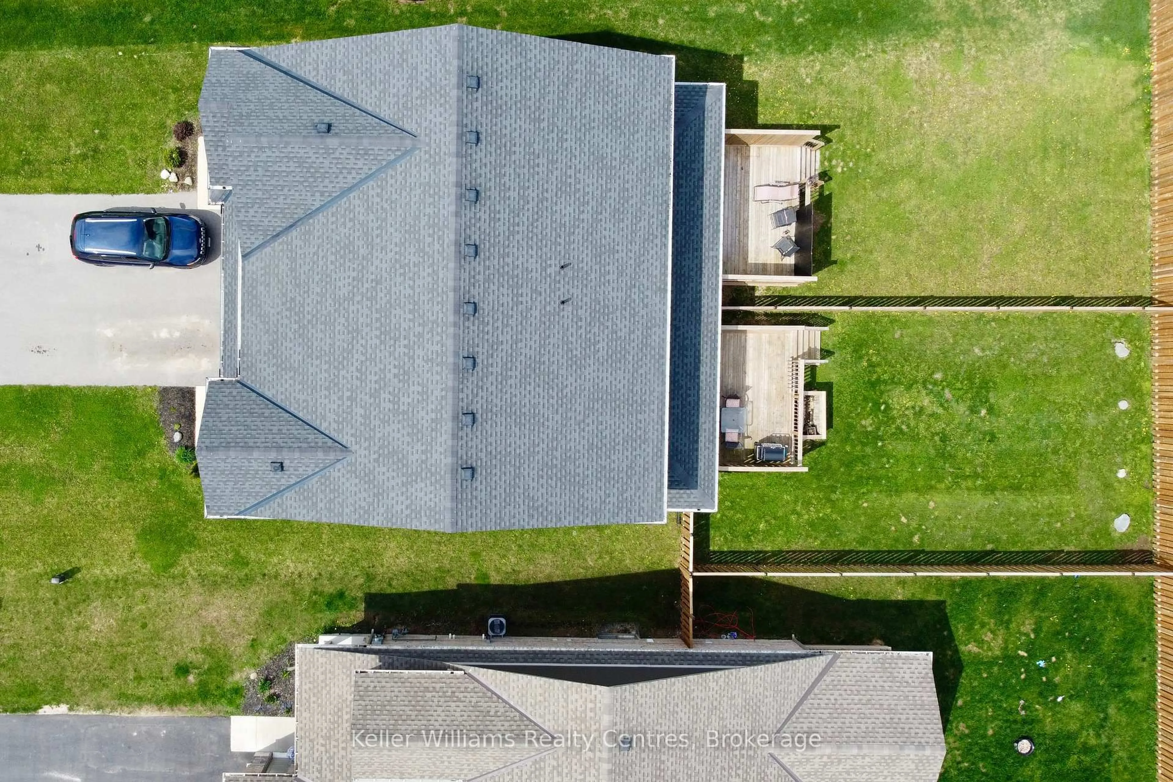 A pic from outside/outdoor area/front of a property/back of a property/a pic from drone, building for 245 Eccles Ave, West Grey Ontario N0G 1R0