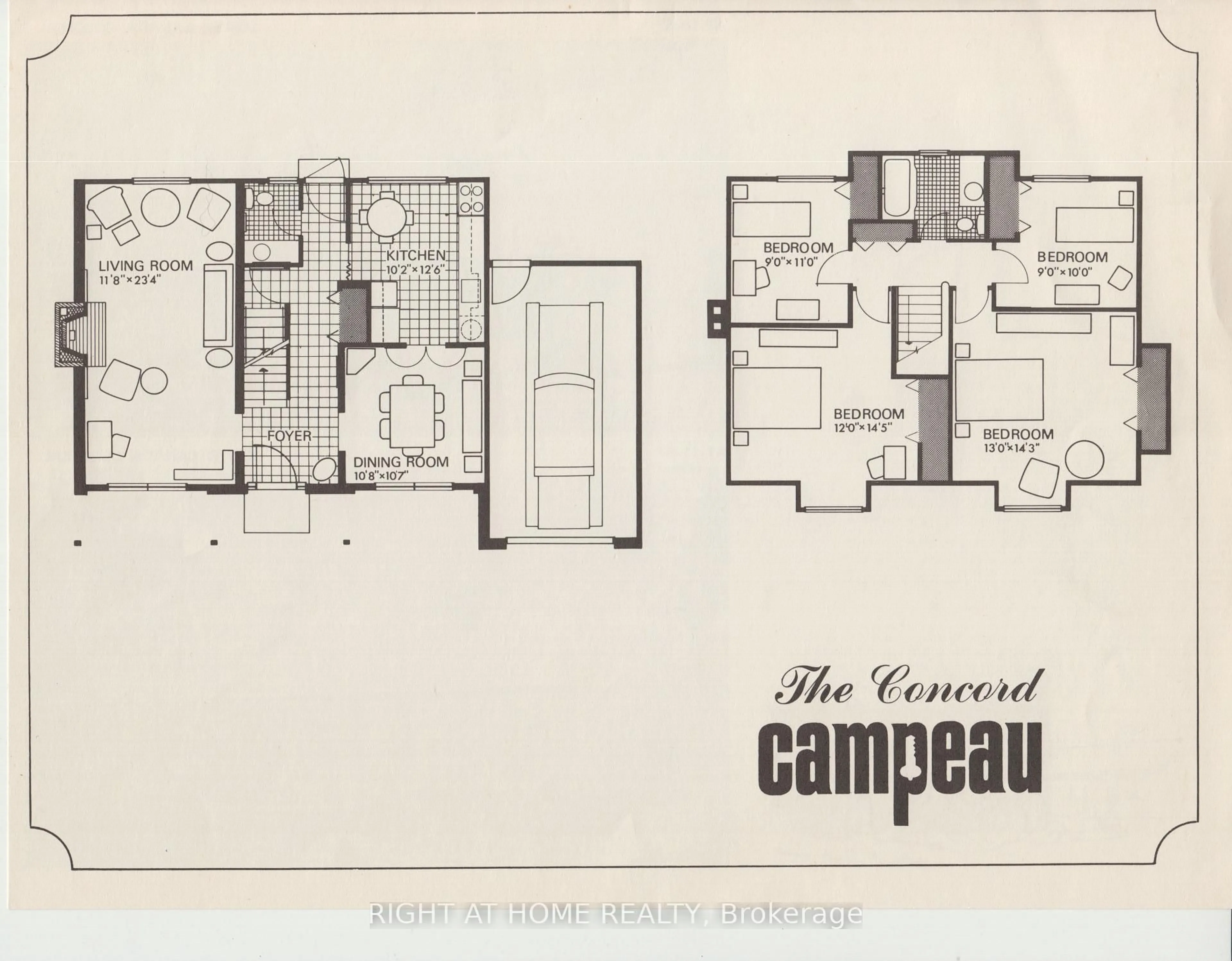 Floor plan for 788 Eastvale Dr, Ottawa Ontario K1J 7A1