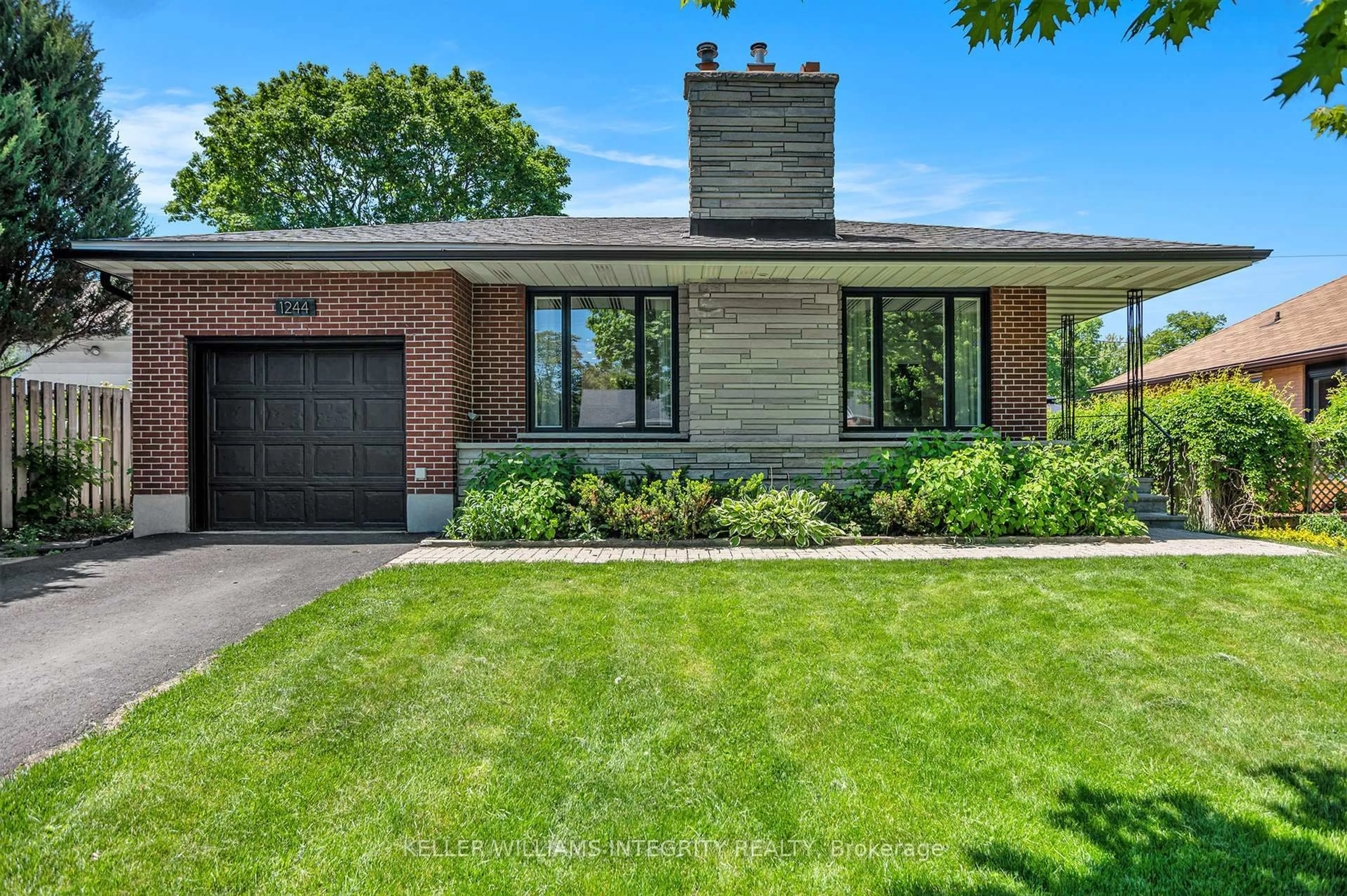 Home with brick exterior material, street for 1244 Tara Dr, Ottawa Ontario K2C 2H5