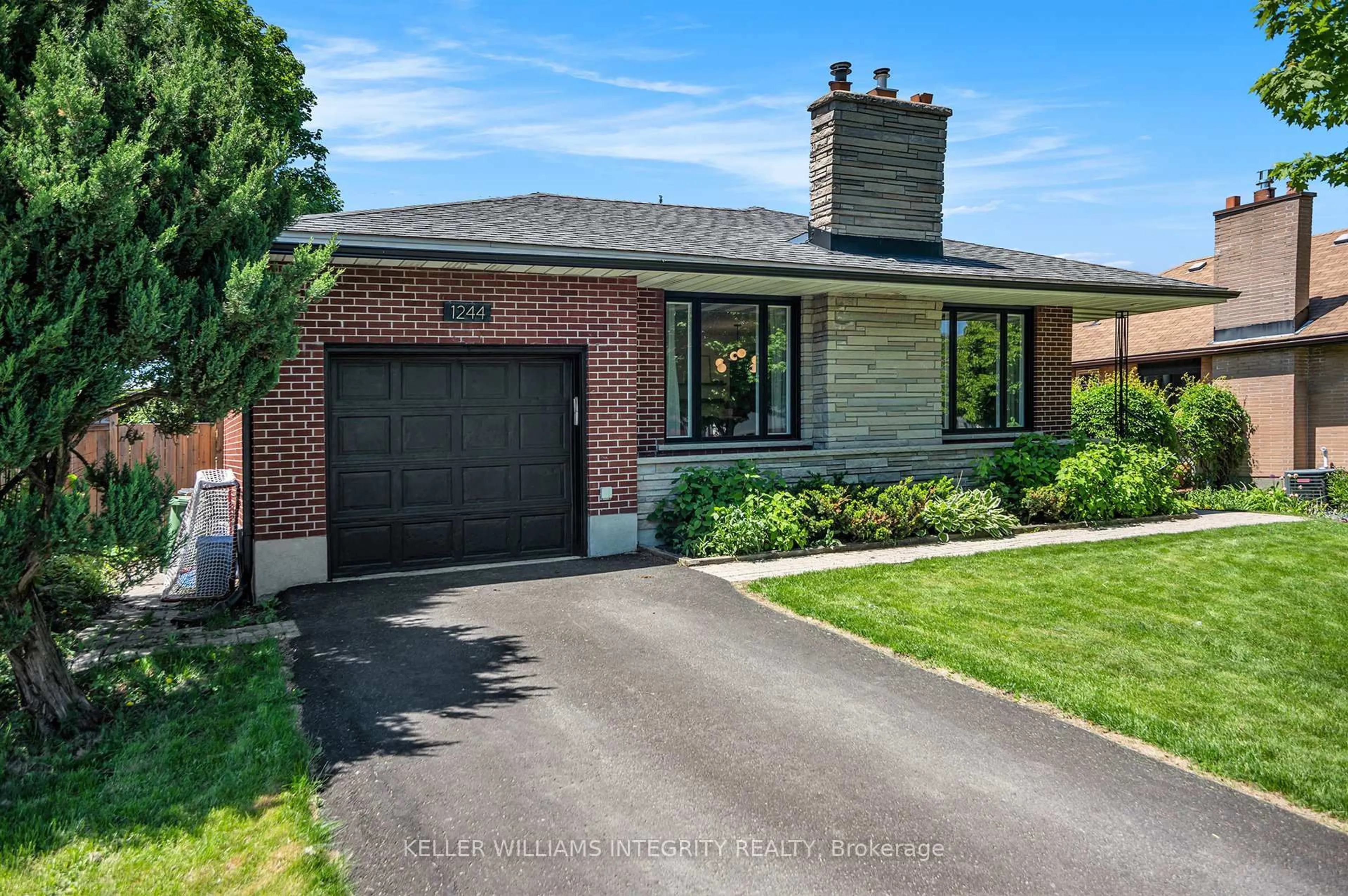 Home with brick exterior material, street for 1244 Tara Dr, Ottawa Ontario K2C 2H5