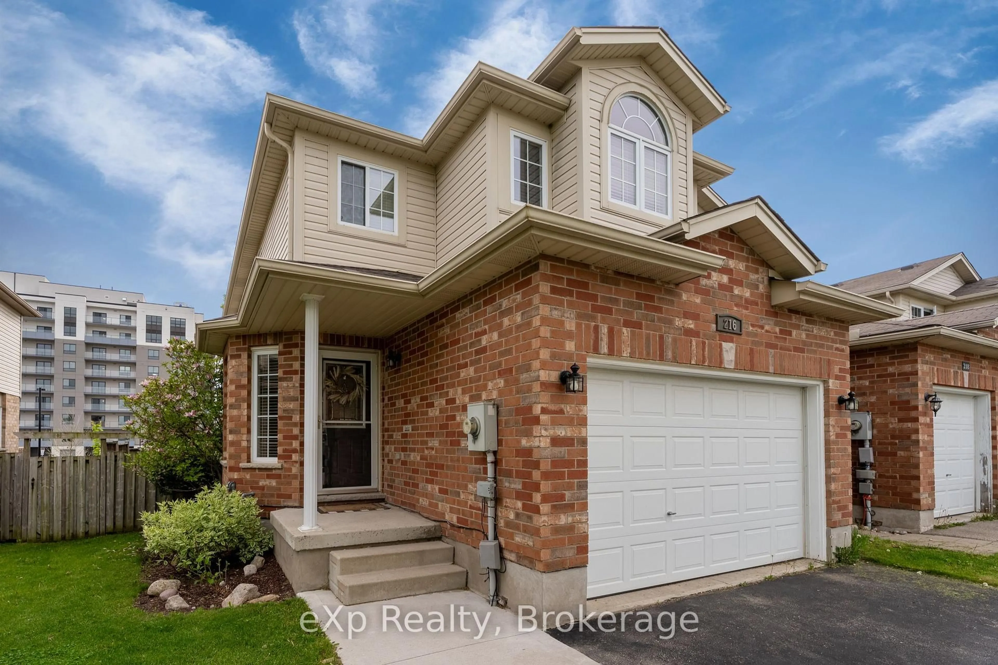 Home with brick exterior material, street for 216 Severn Dr, Guelph Ontario N1E 0C7