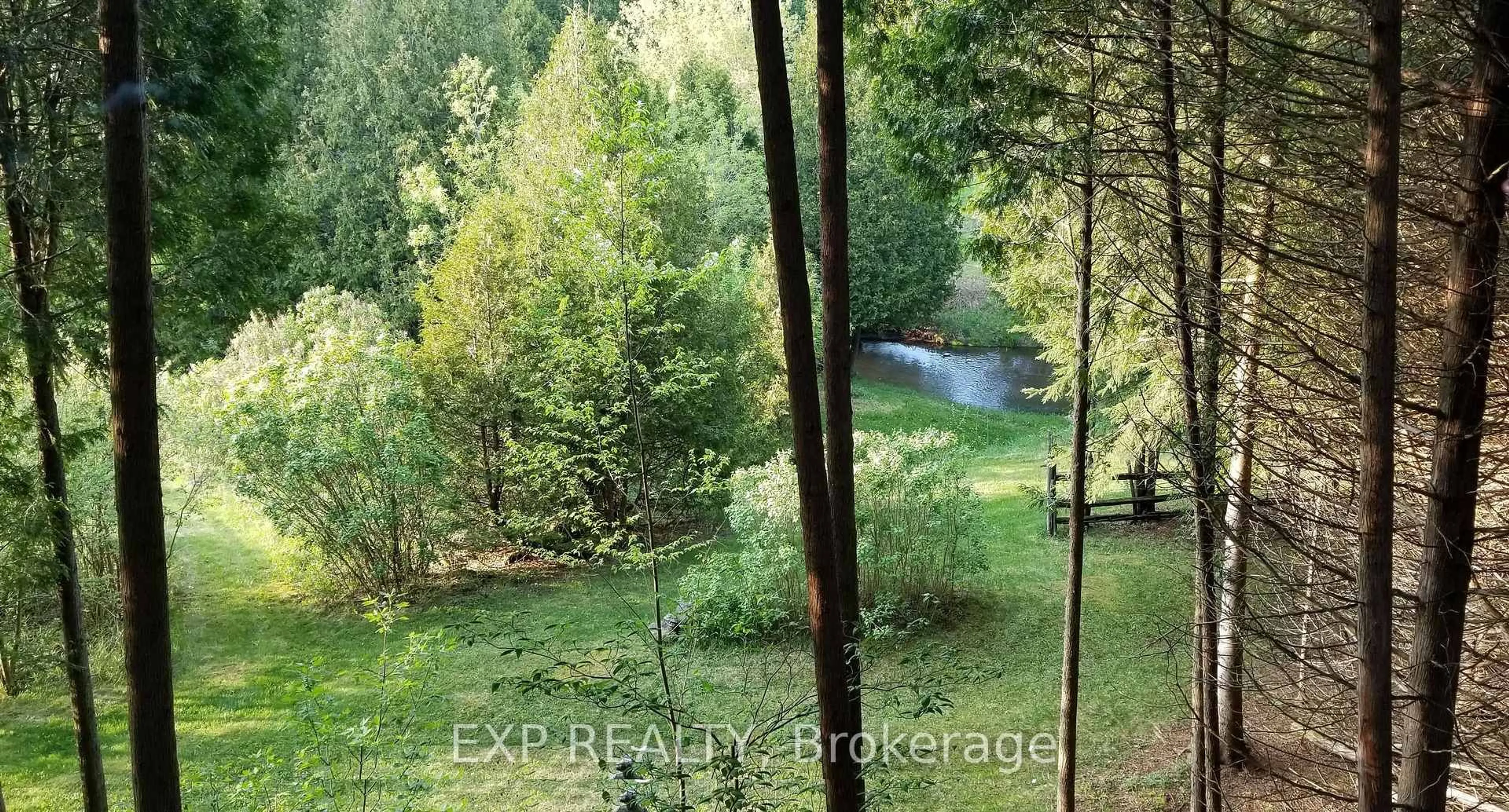 A pic from outside/outdoor area/front of a property/back of a property/a pic from drone, forest/trees view for 5693 East Townline Rd, Port Hope Ontario L0A 1J0