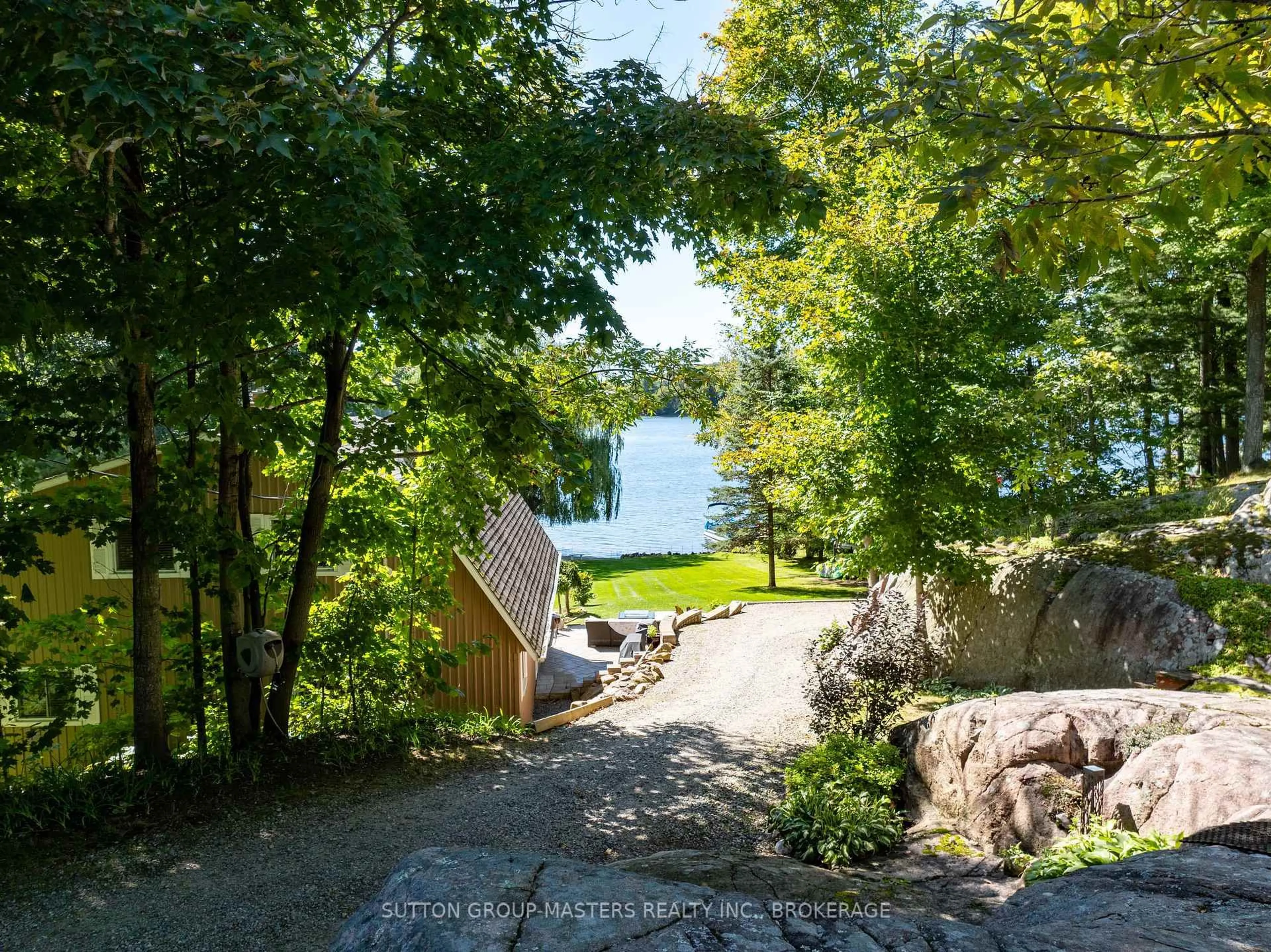 Patio, water/lake/river/ocean view for 802 Maple Rock Lane, Front of Leeds & Seeleys Bay Ontario K0E 1N0