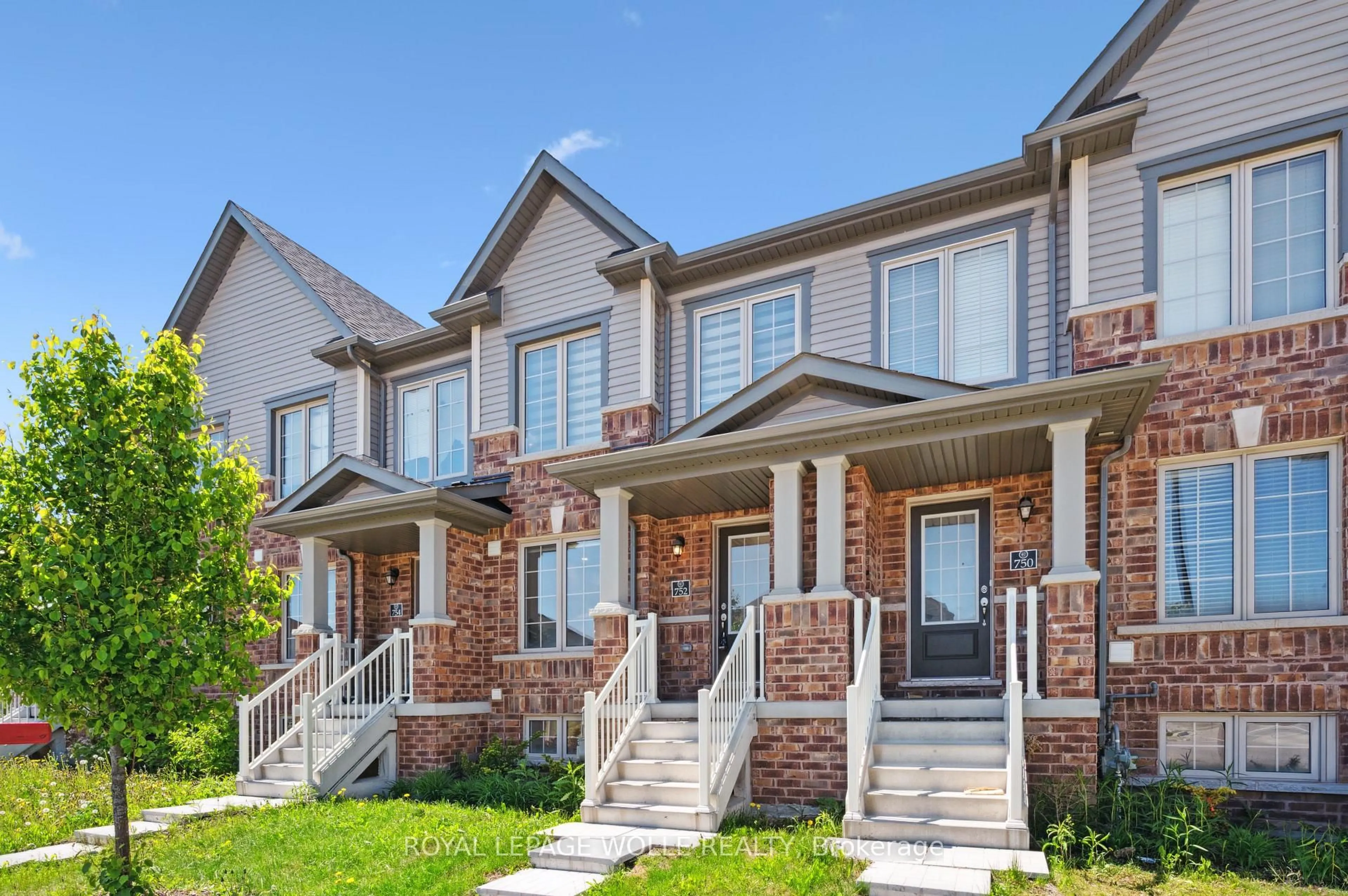 Home with brick exterior material, street for 752 Linden Dr, Cambridge Ontario N3H 0E3