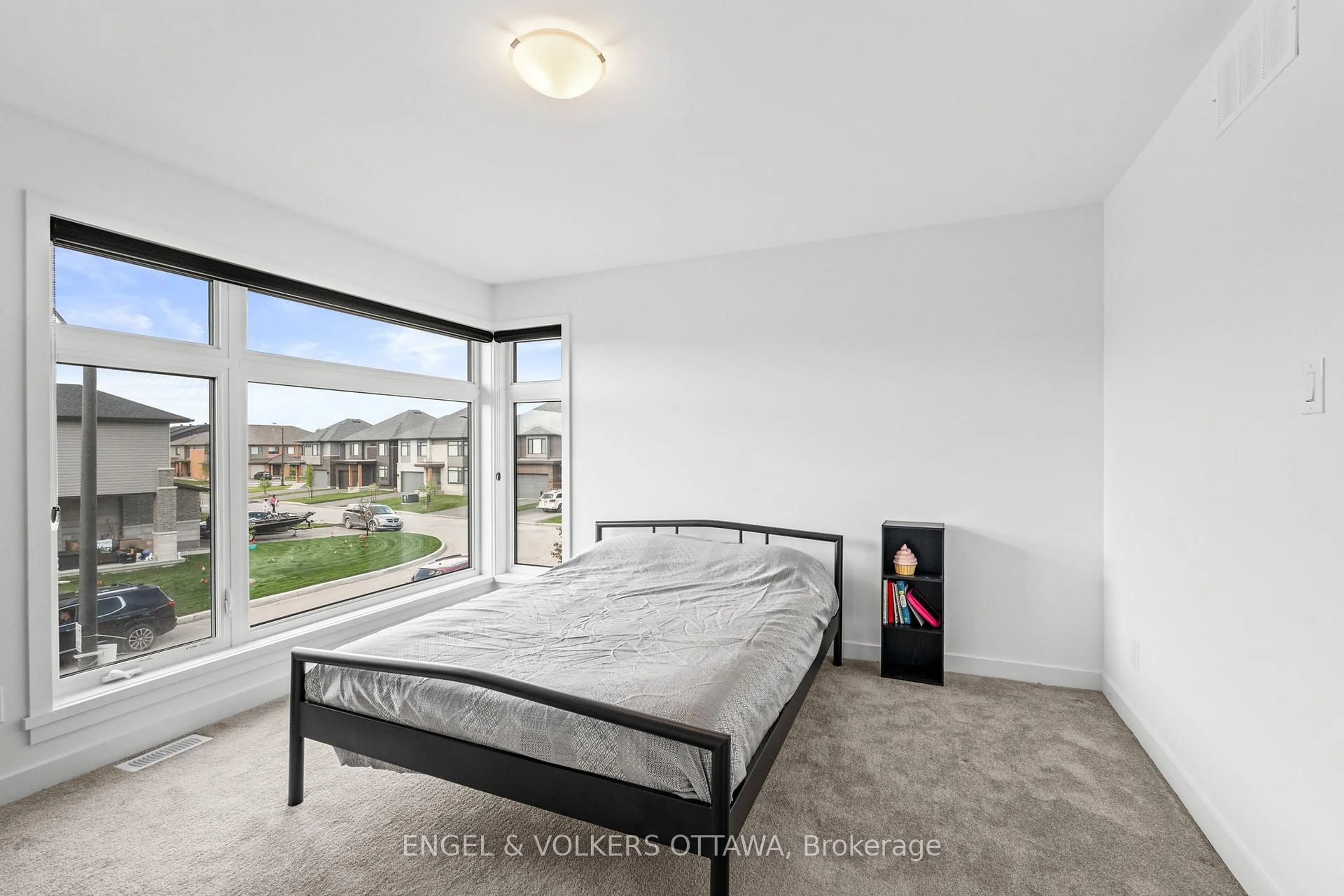 Bedroom with bed, unknown for 117 Orchestra Way, Ottawa Ontario K4M 0R5