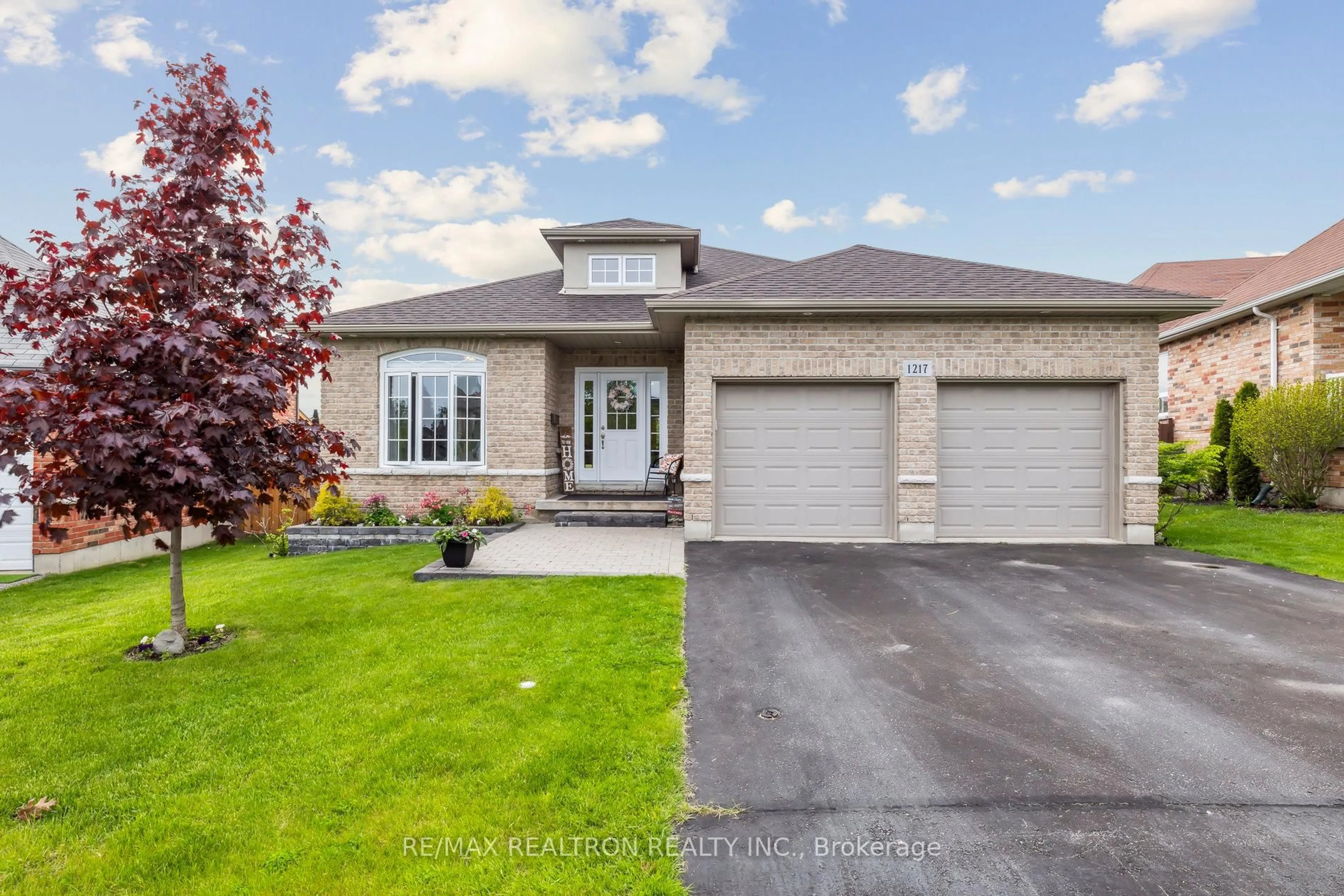 Home with brick exterior material, street for 1217 Ashland Dr, Cobourg Ontario K9A 5S4