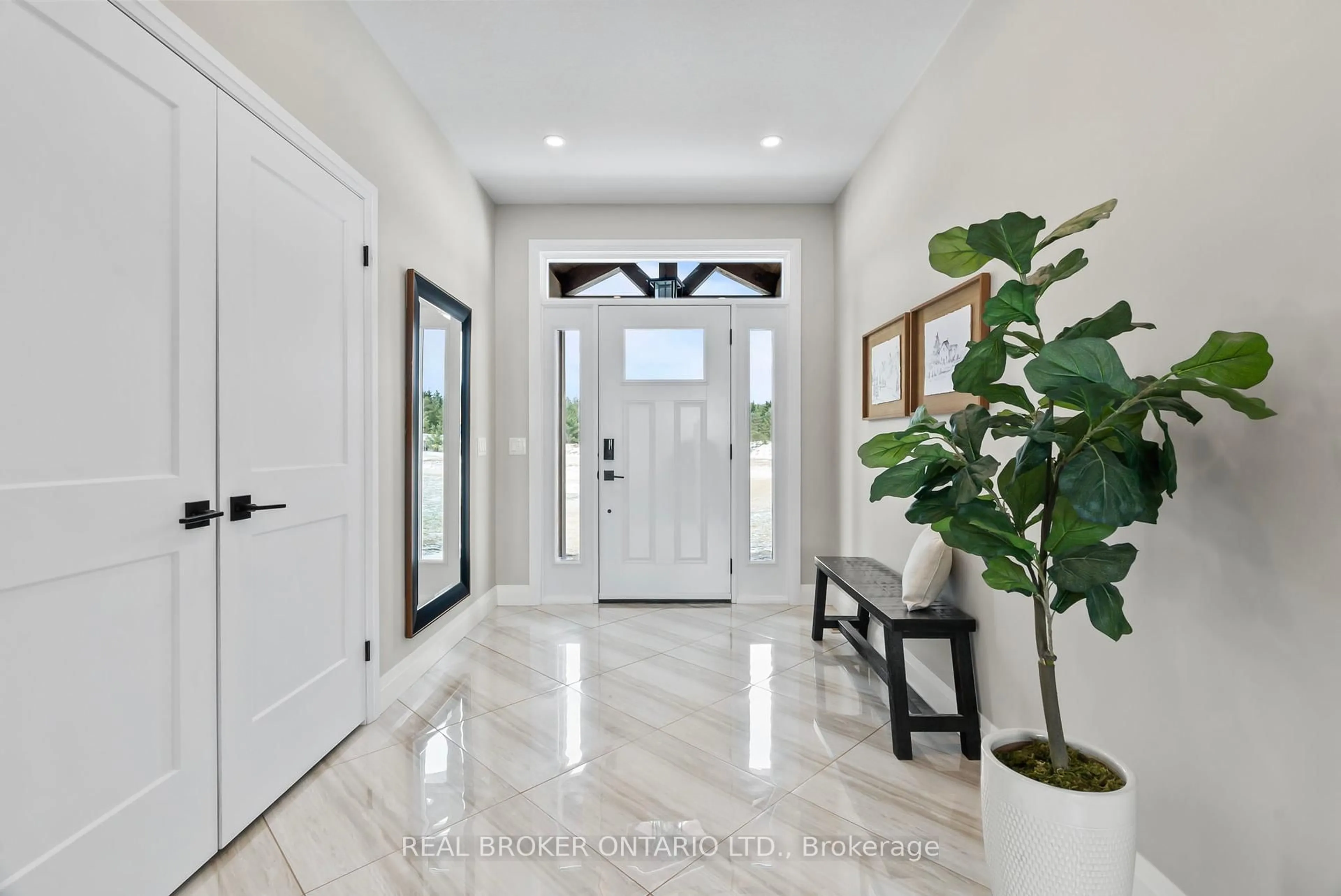 Indoor entryway for 153 Marshall Heights Rd, West Grey Ontario N0G 1R0