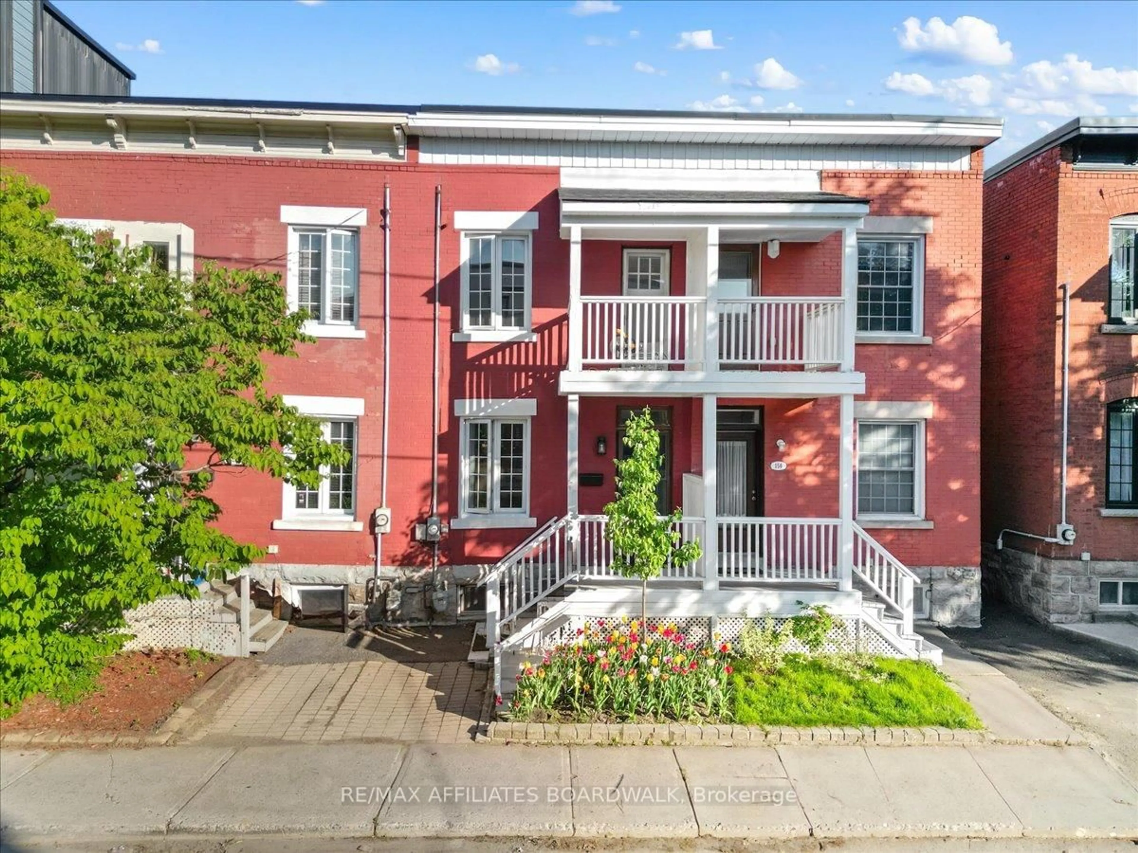 Home with brick exterior material, street for 154 ARLINGTON Ave, Ottawa Ontario K1R 5S7