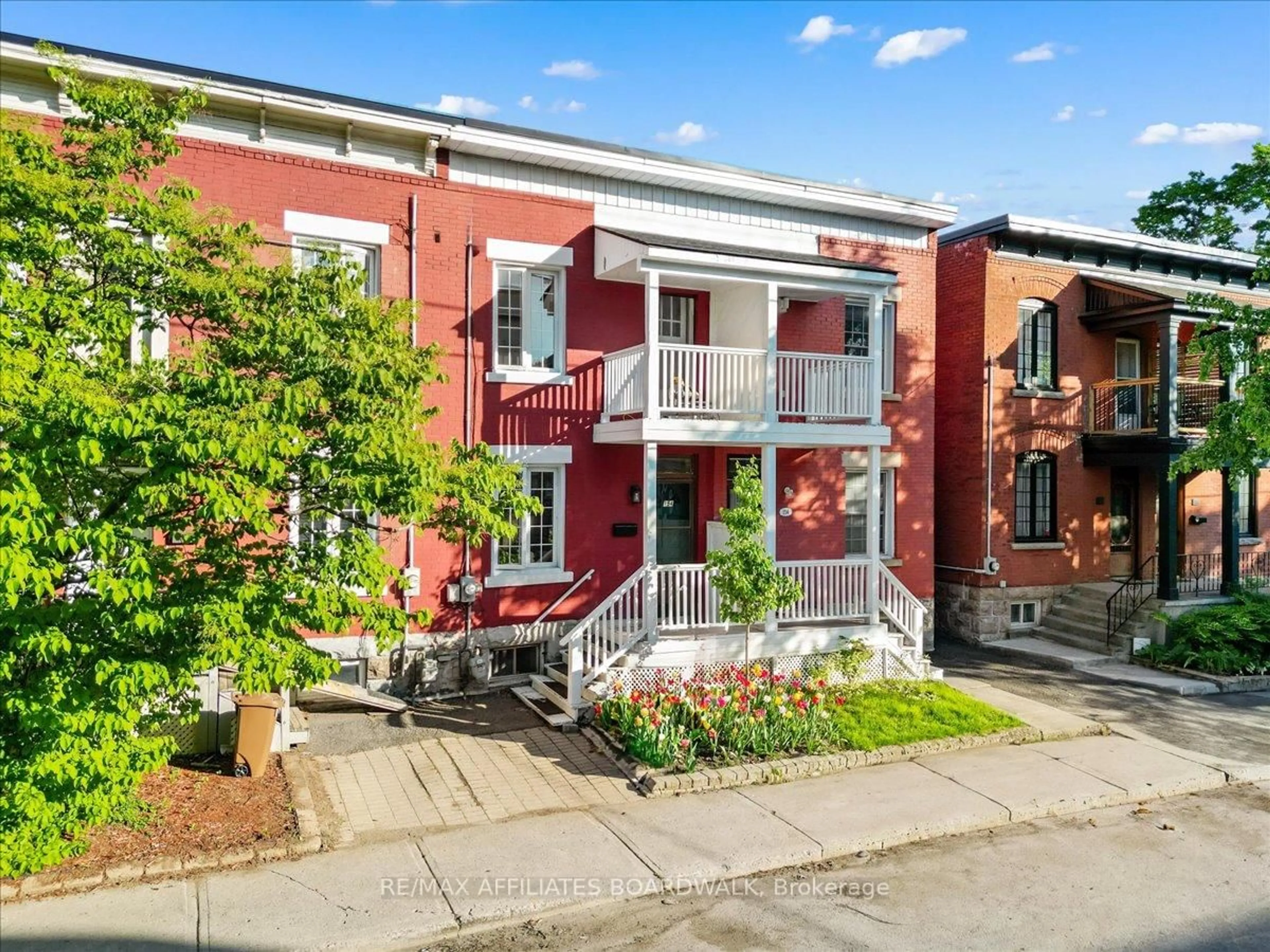 Home with brick exterior material, street for 154 ARLINGTON Ave, Ottawa Ontario K1R 5S7
