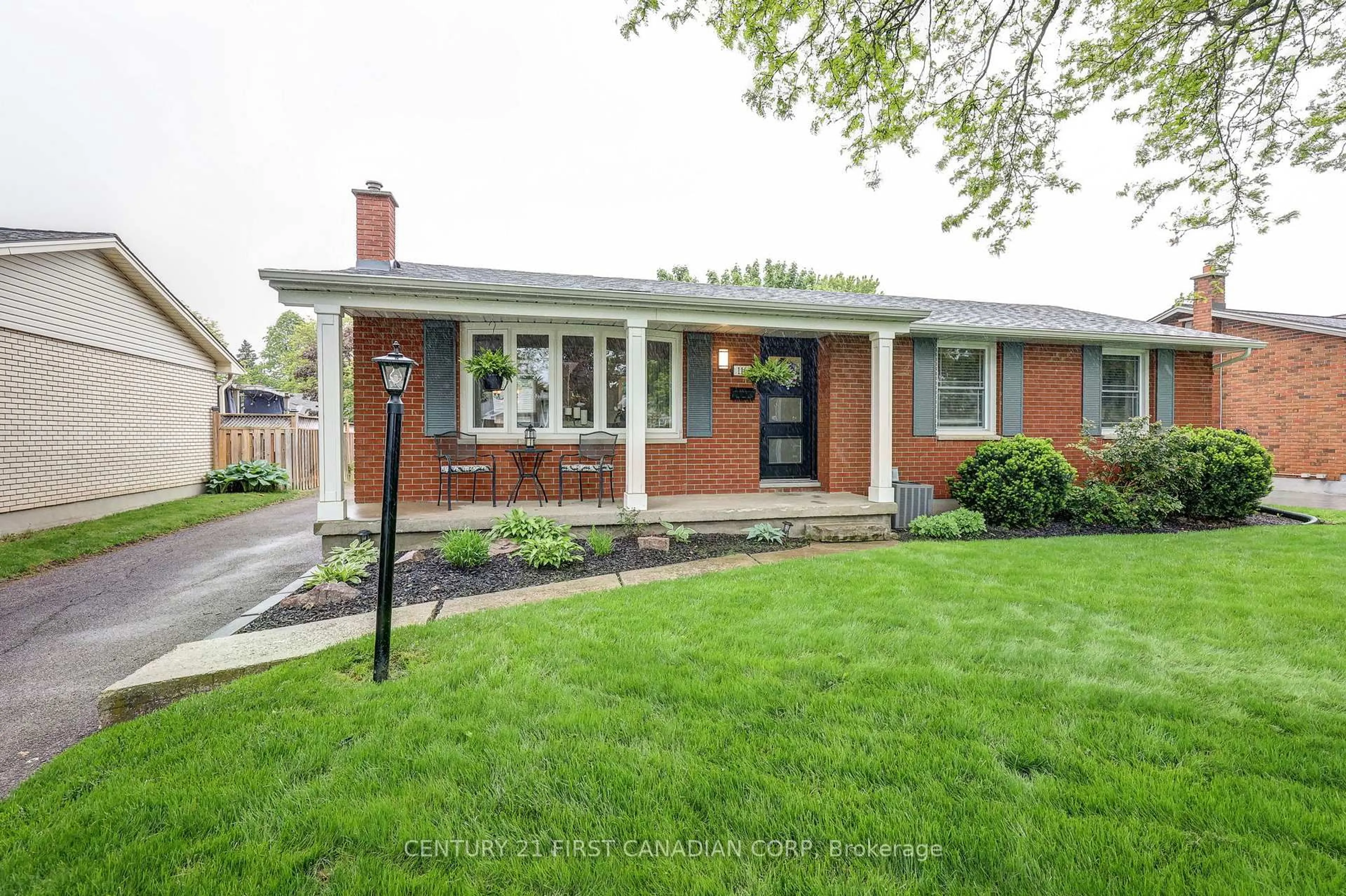 Home with brick exterior material, street for 116 Downing Cres, London South Ontario N6C 3C8