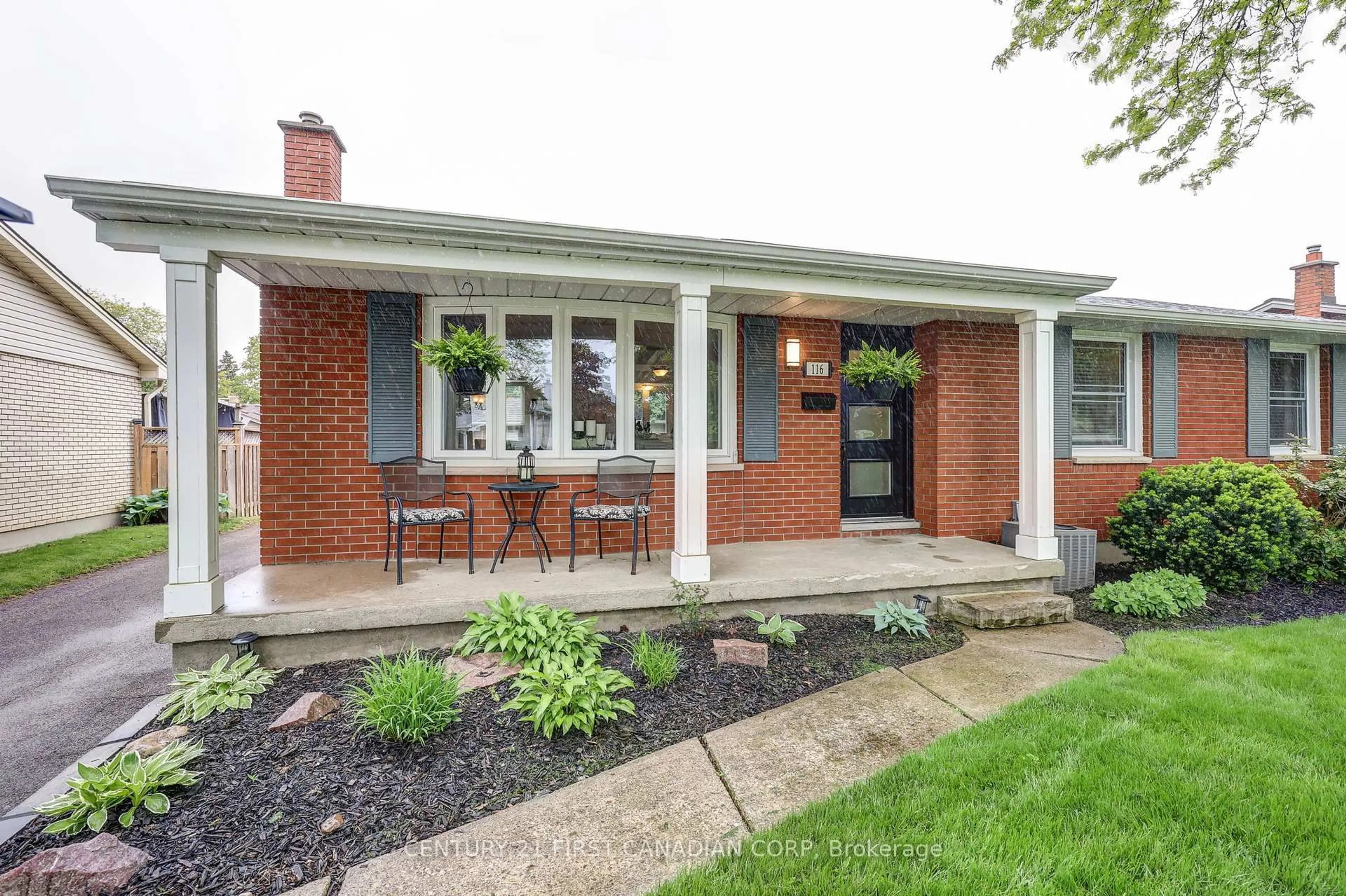 Home with brick exterior material, street for 116 Downing Cres, London South Ontario N6C 3C8