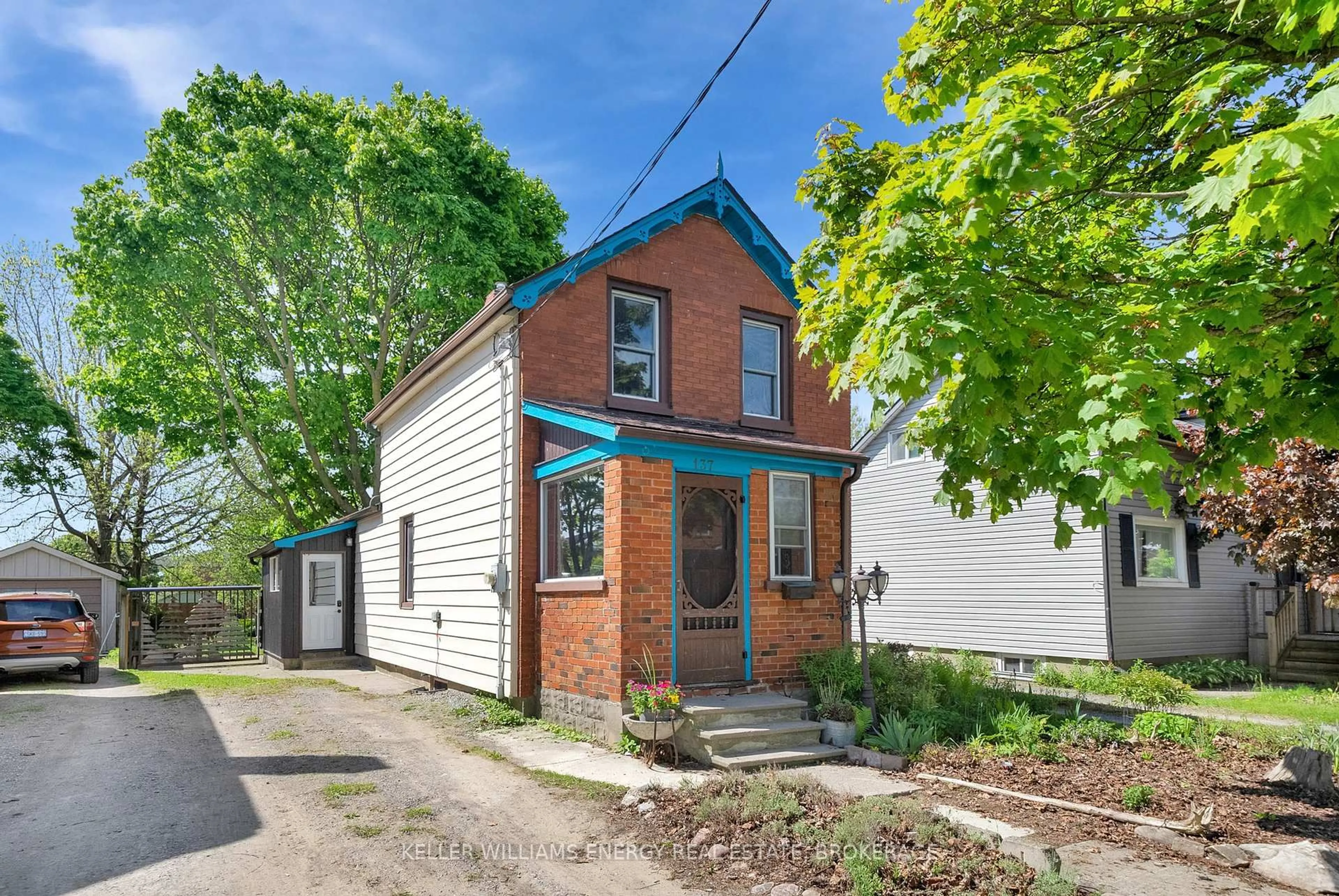 Home with brick exterior material, street for 137 University Ave, Cobourg Ontario K9A 2H1