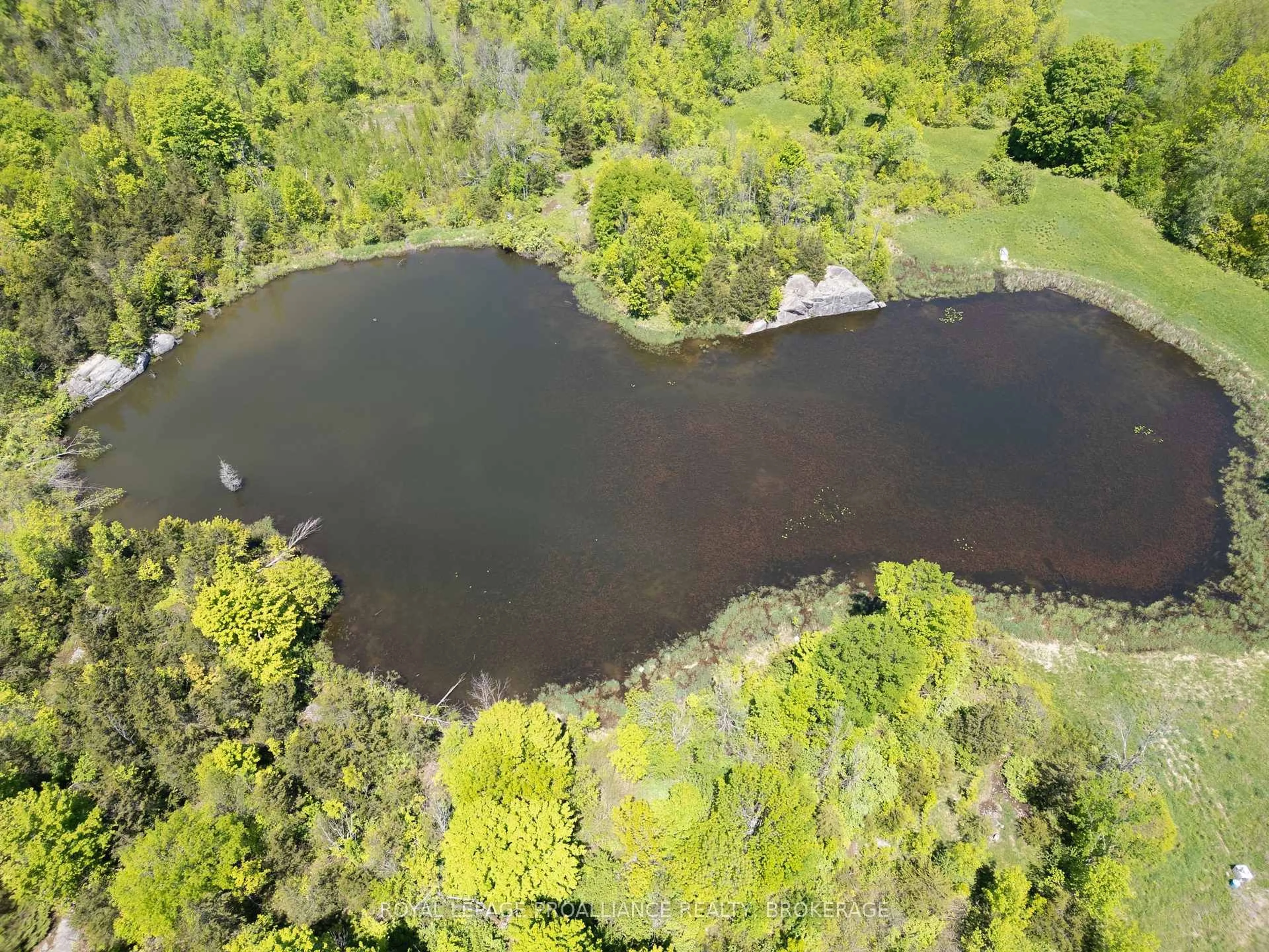 A pic from outside/outdoor area/front of a property/back of a property/a pic from drone, water/lake/river/ocean view for 1122 Gananoque Lake Rd, Front of Leeds & Seeleys Bay Ontario K7G 2V4