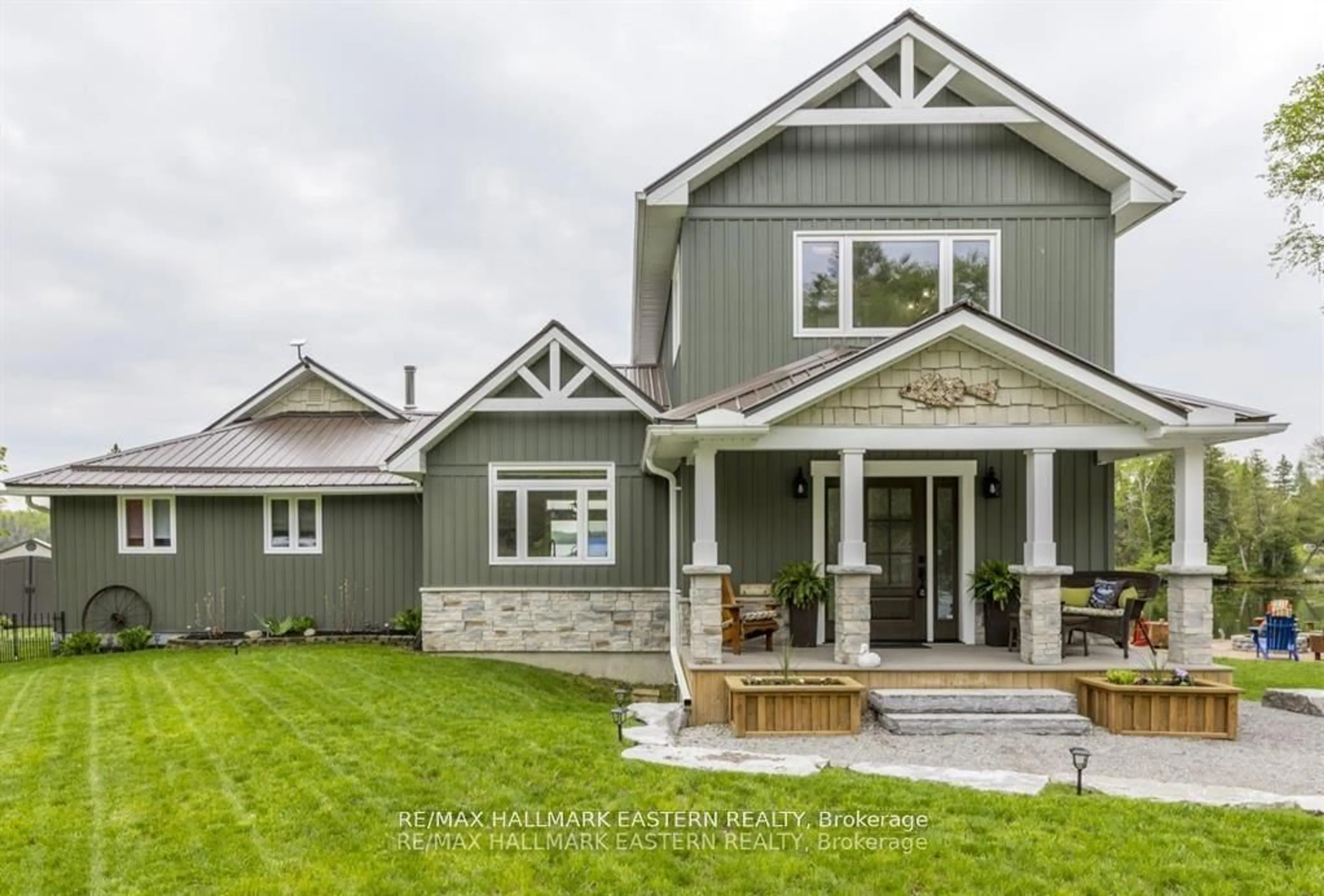 Home with vinyl exterior material, unknown for 2151 Little Chipmunk Rd, Douro-Dummer Ontario K0L 2H0