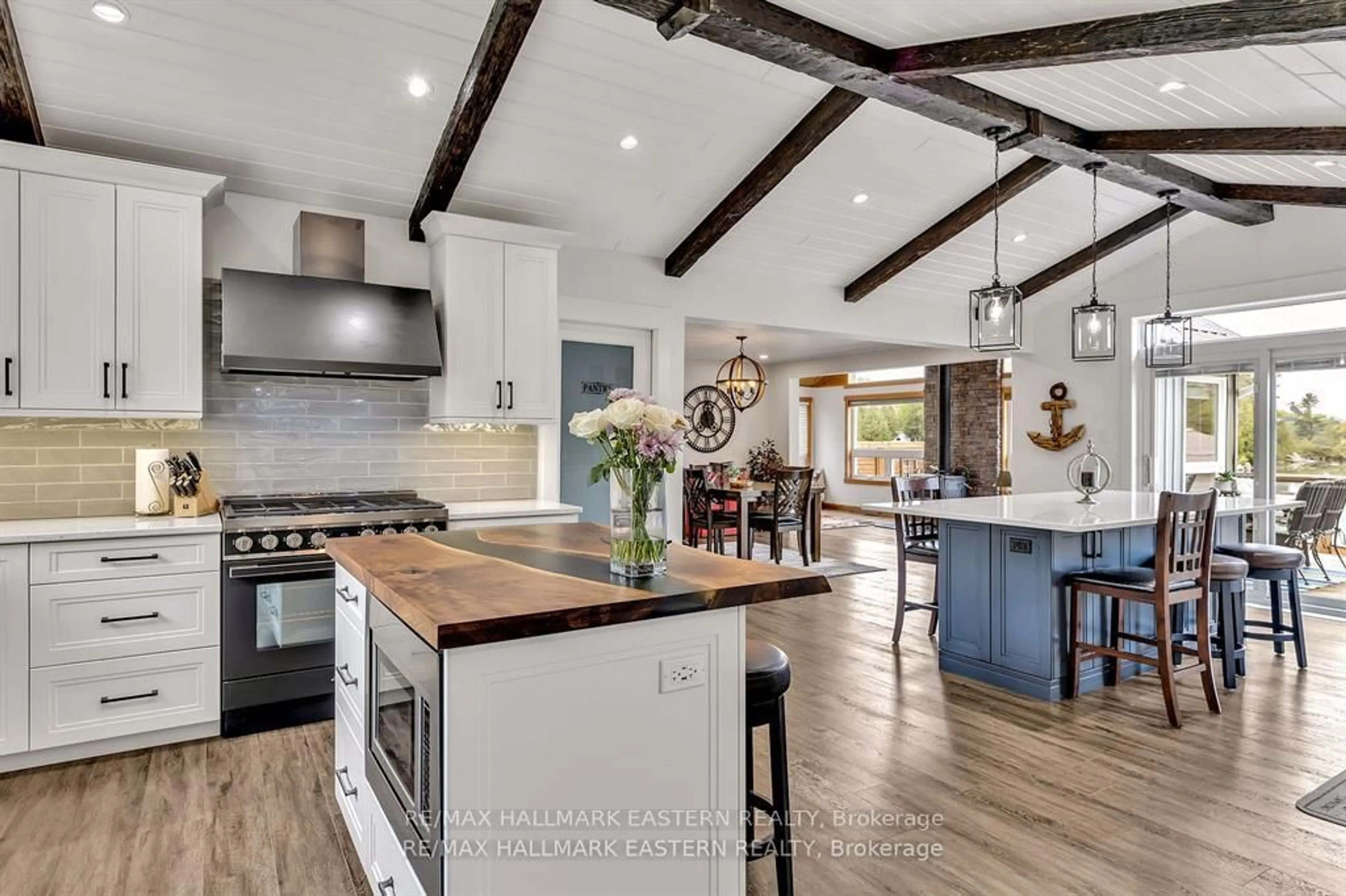 Open concept kitchen, unknown for 2151 Little Chipmunk Rd, Douro-Dummer Ontario K0L 2H0