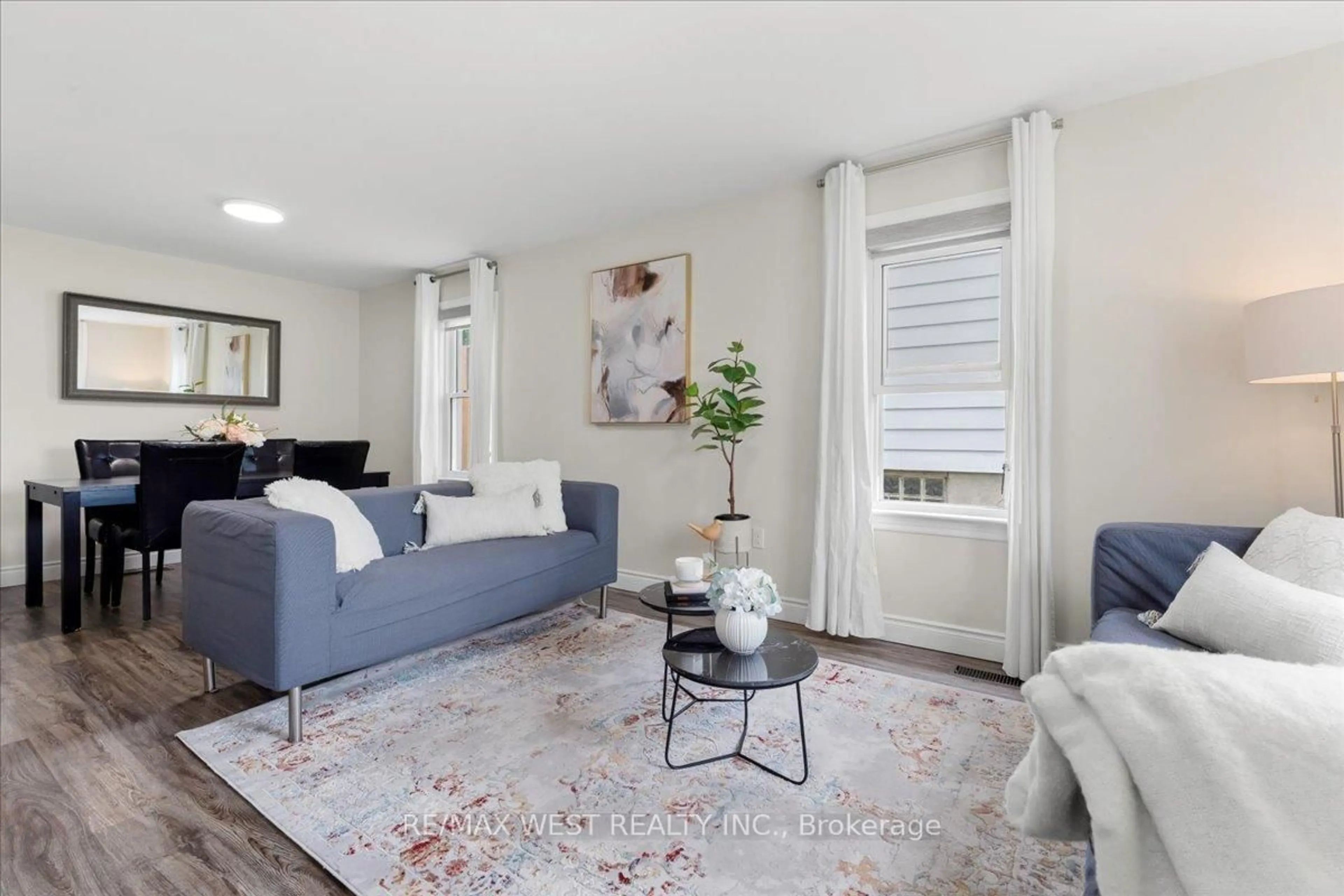 Living room with furniture, unknown for 12 Mccann St, Quinte West Ontario K8V 1W1
