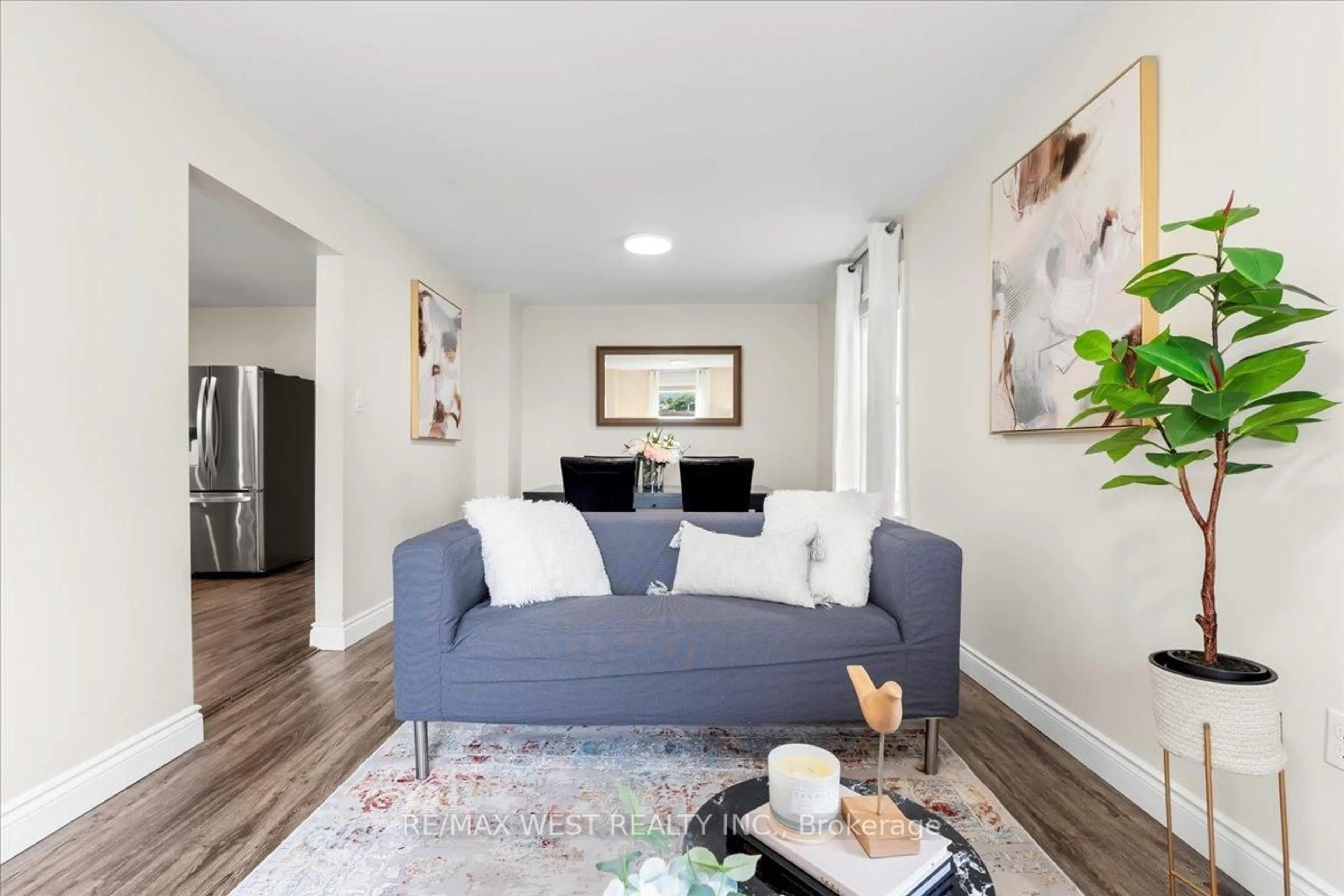 Living room with furniture, unknown for 12 Mccann St, Quinte West Ontario K8V 1W1