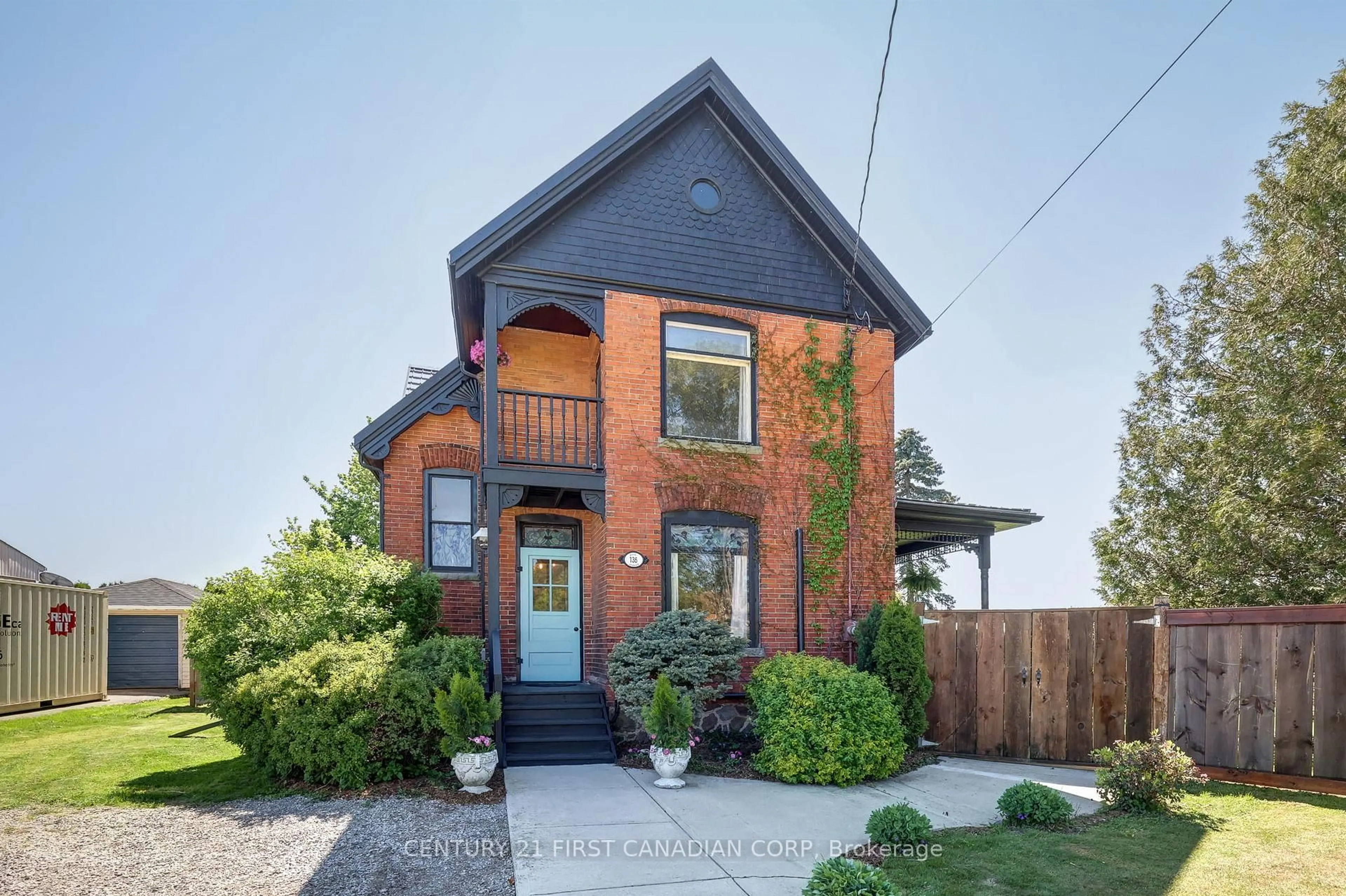 Home with brick exterior material, street for 136 King St, Chatham-Kent Ontario N0P 1T0