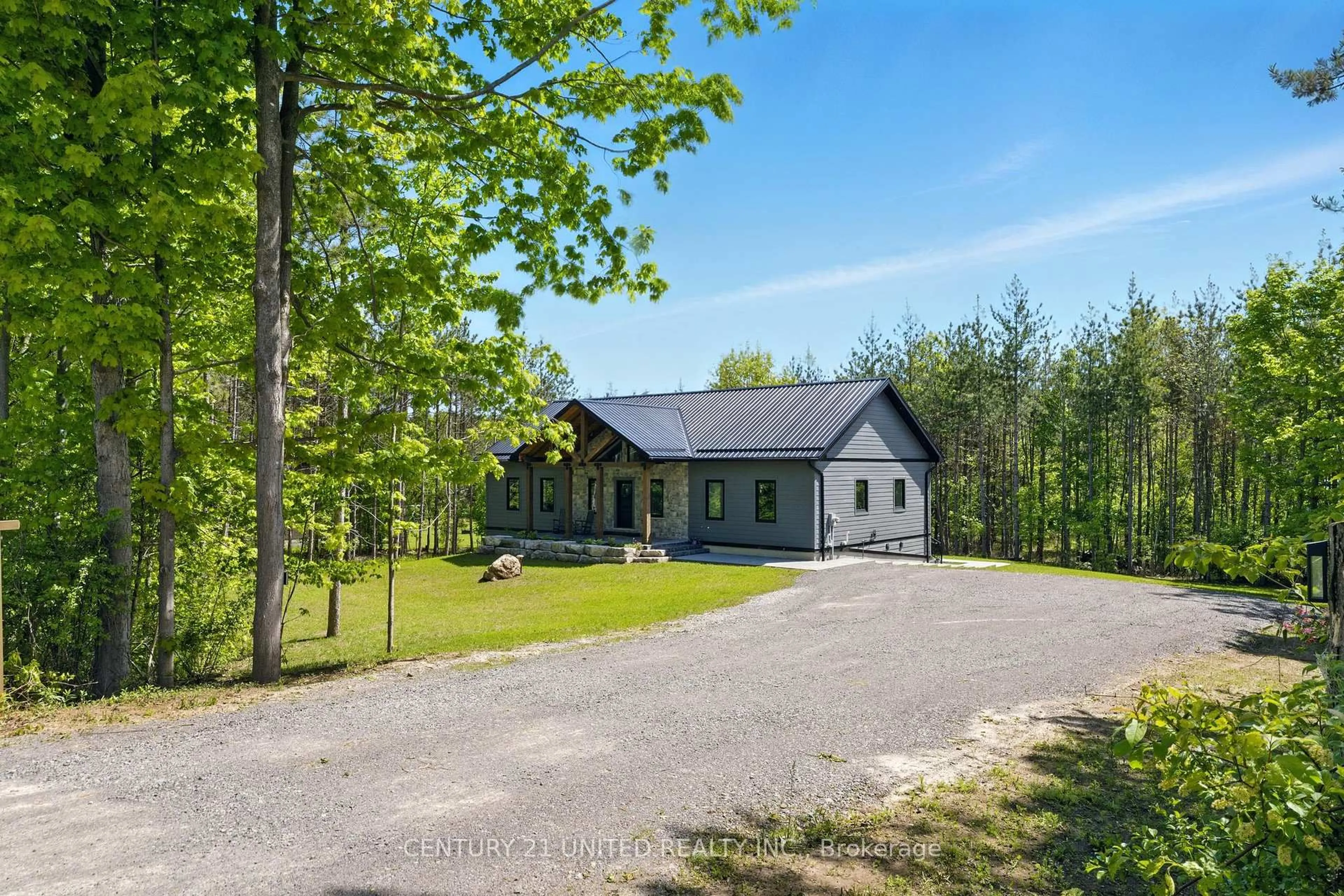 A pic from outside/outdoor area/front of a property/back of a property/a pic from drone, unknown for 279 Massey Rd, Alnwick/Haldimand Ontario K9A 4J8
