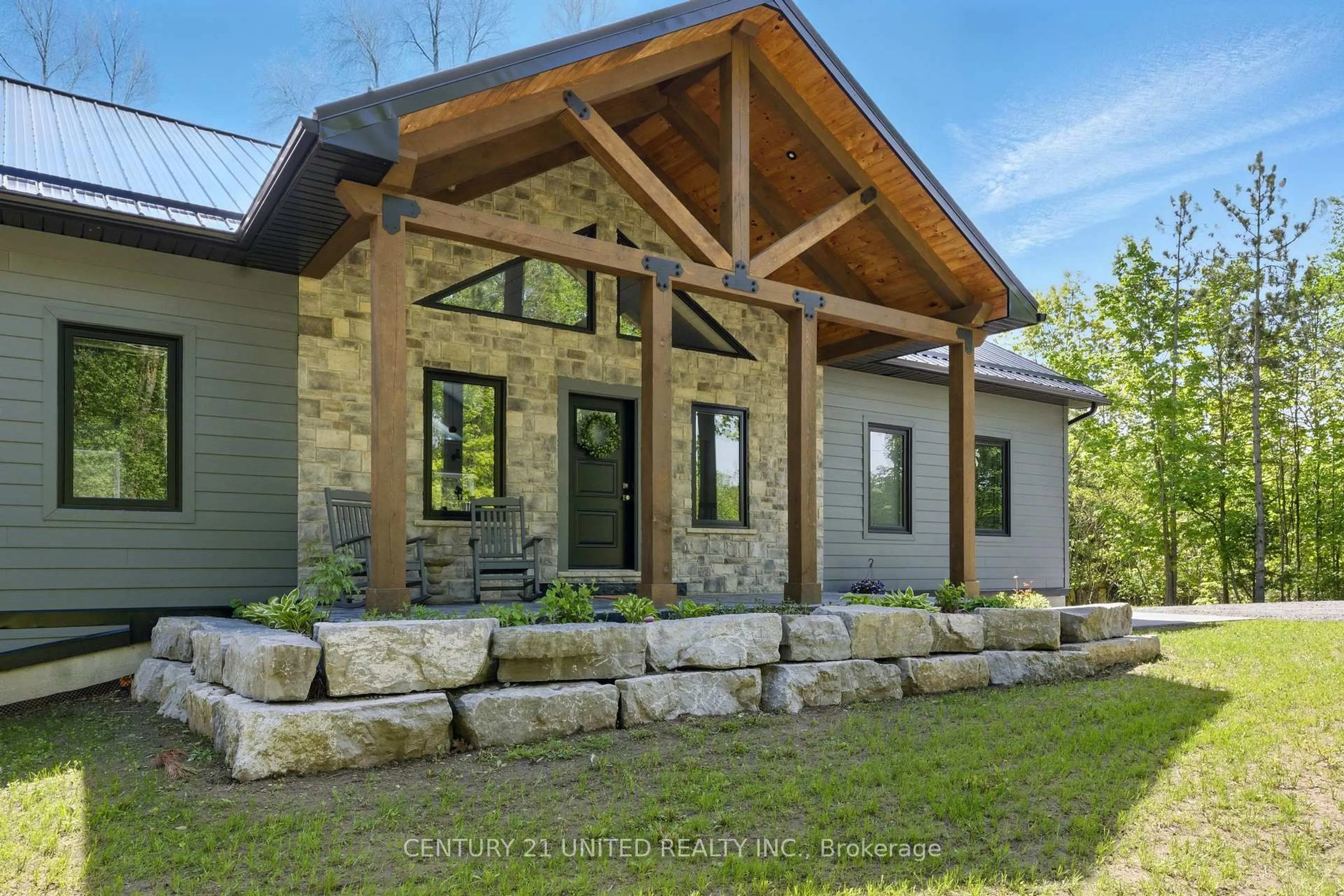 Home with brick exterior material, unknown for 279 Massey Rd, Alnwick/Haldimand Ontario K9A 4J8