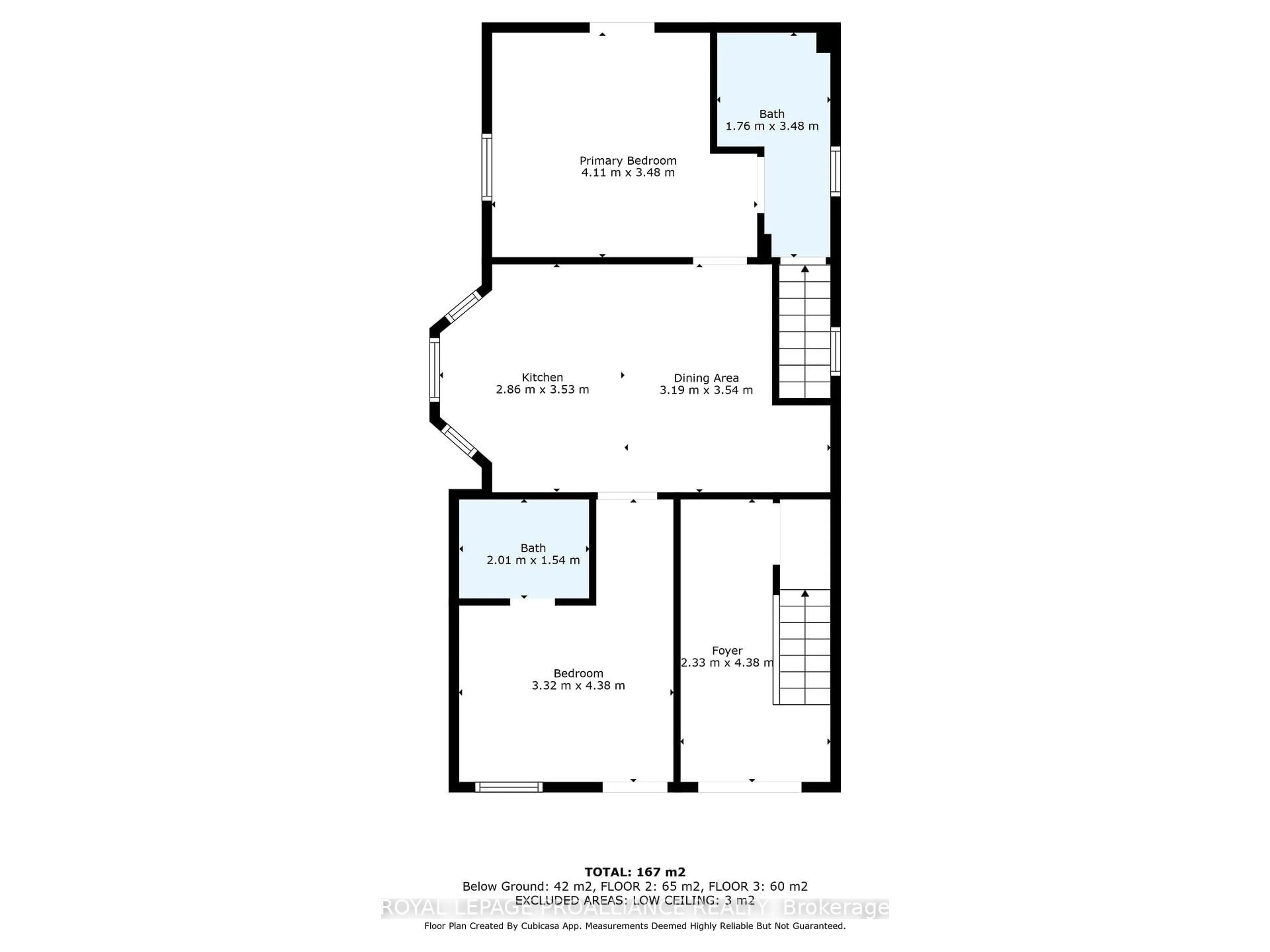 Floor plan for 141 Ontario St, Port Hope Ontario L1A 2V5