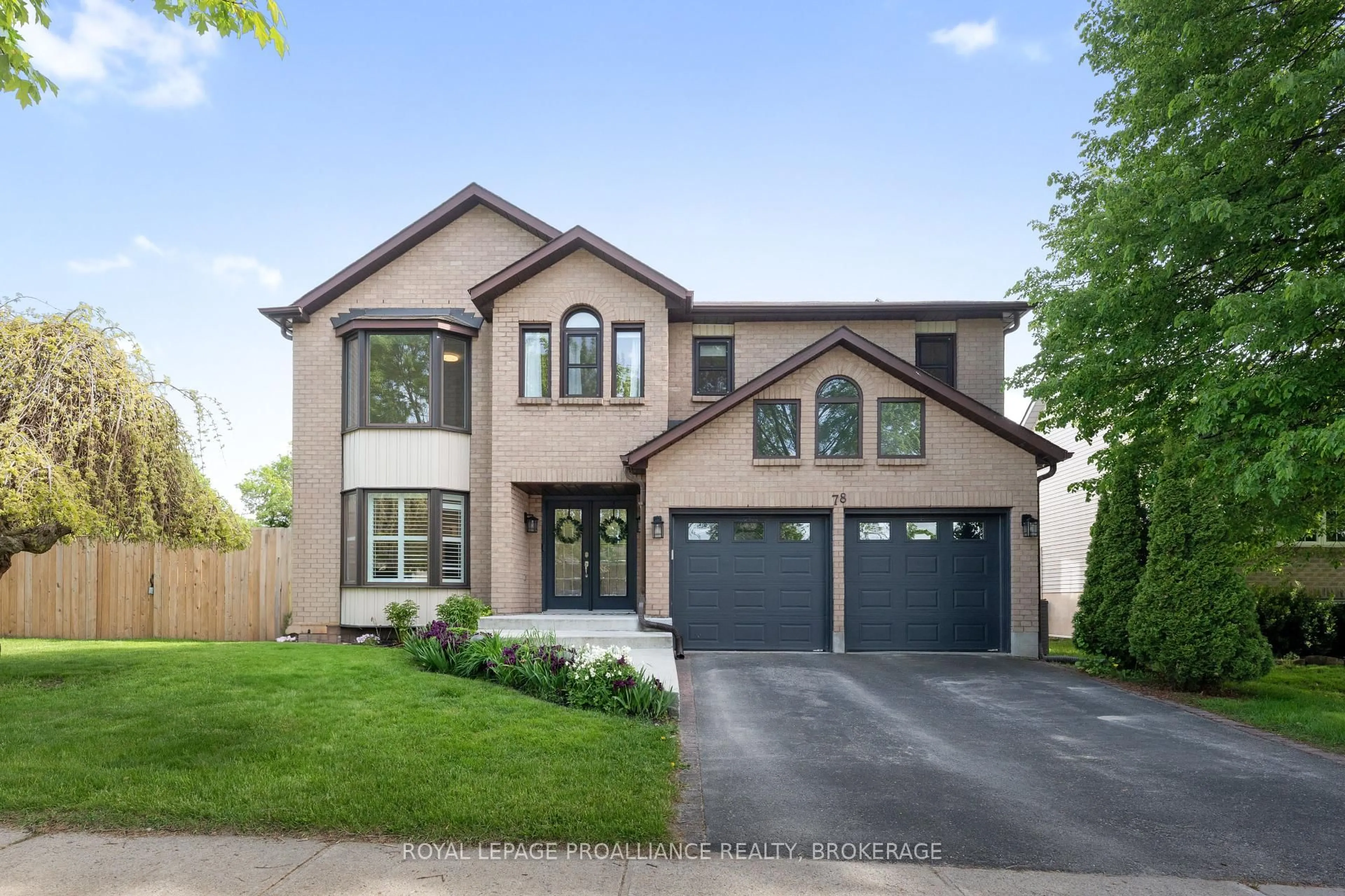 Home with brick exterior material, street for 78 Barker Dr, Kingston Ontario K7K 6X6