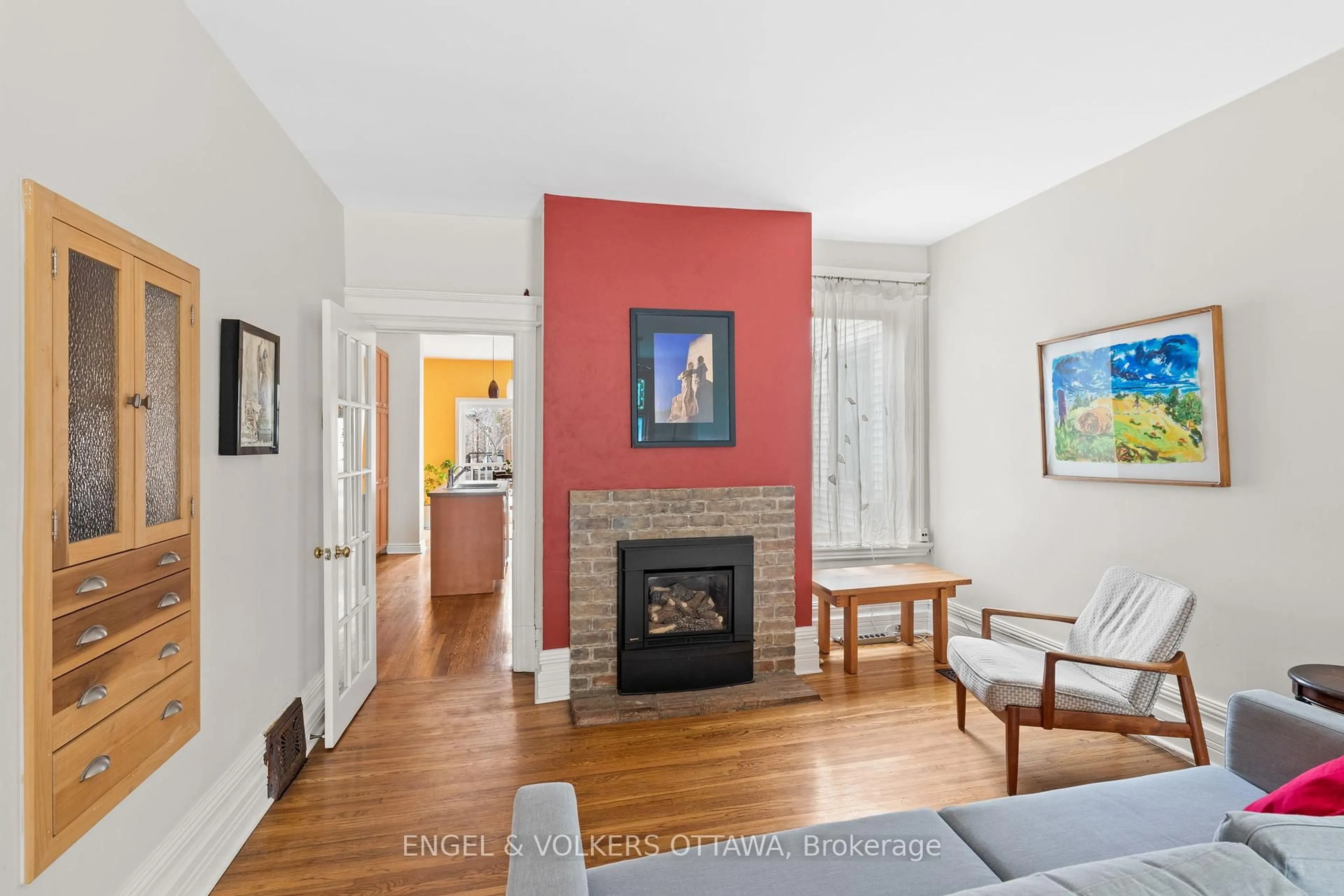 Living room with furniture, unknown for 95 Goulburn Ave, Ottawa Ontario K1N 8C9