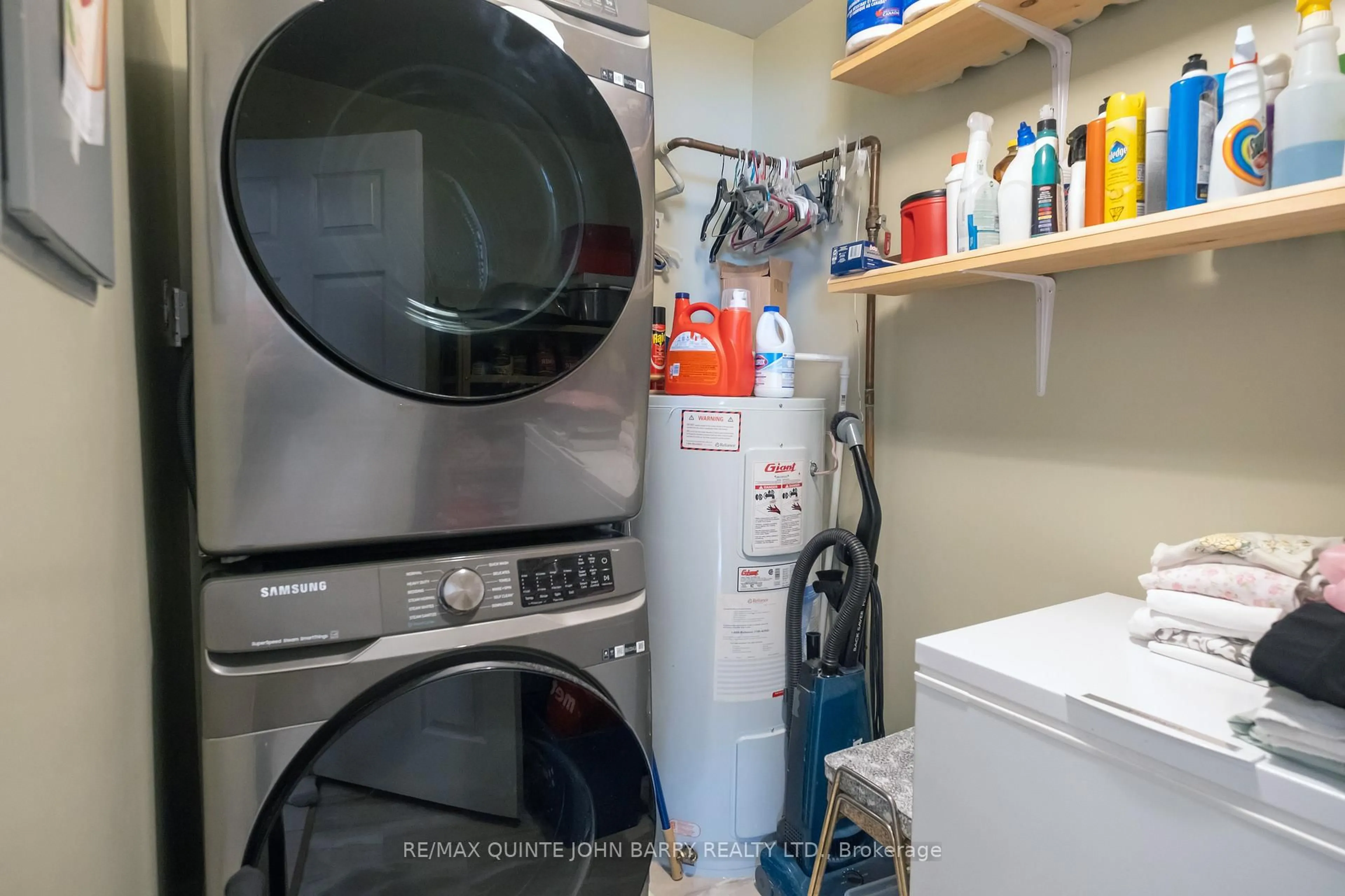 Laundry room for 117 - 52 Tripp Blvd, Quinte West Ontario K8V 5V1