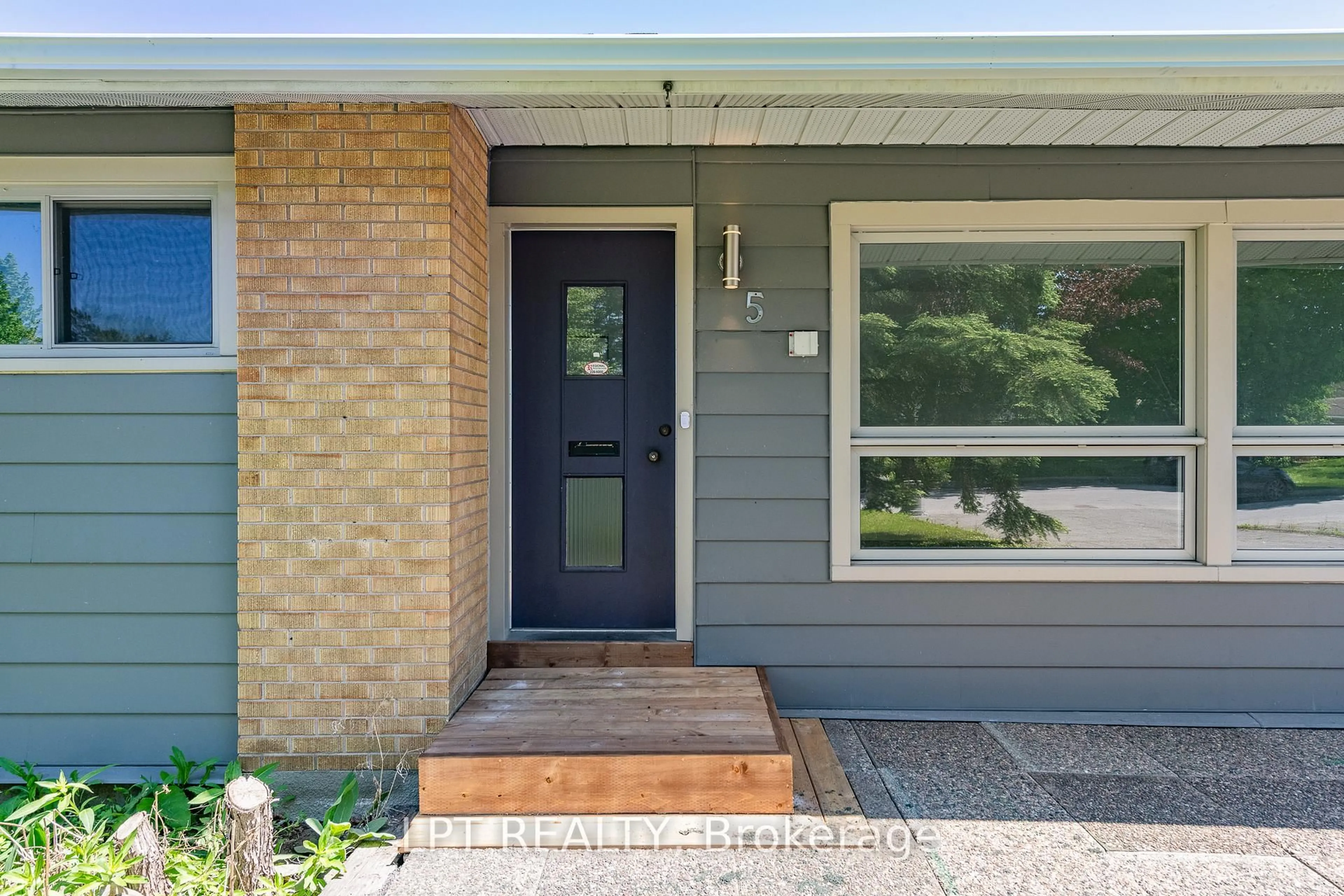 Home with brick exterior material, street for 5 Attwood Cres, Nepean Ontario K2E 5B1