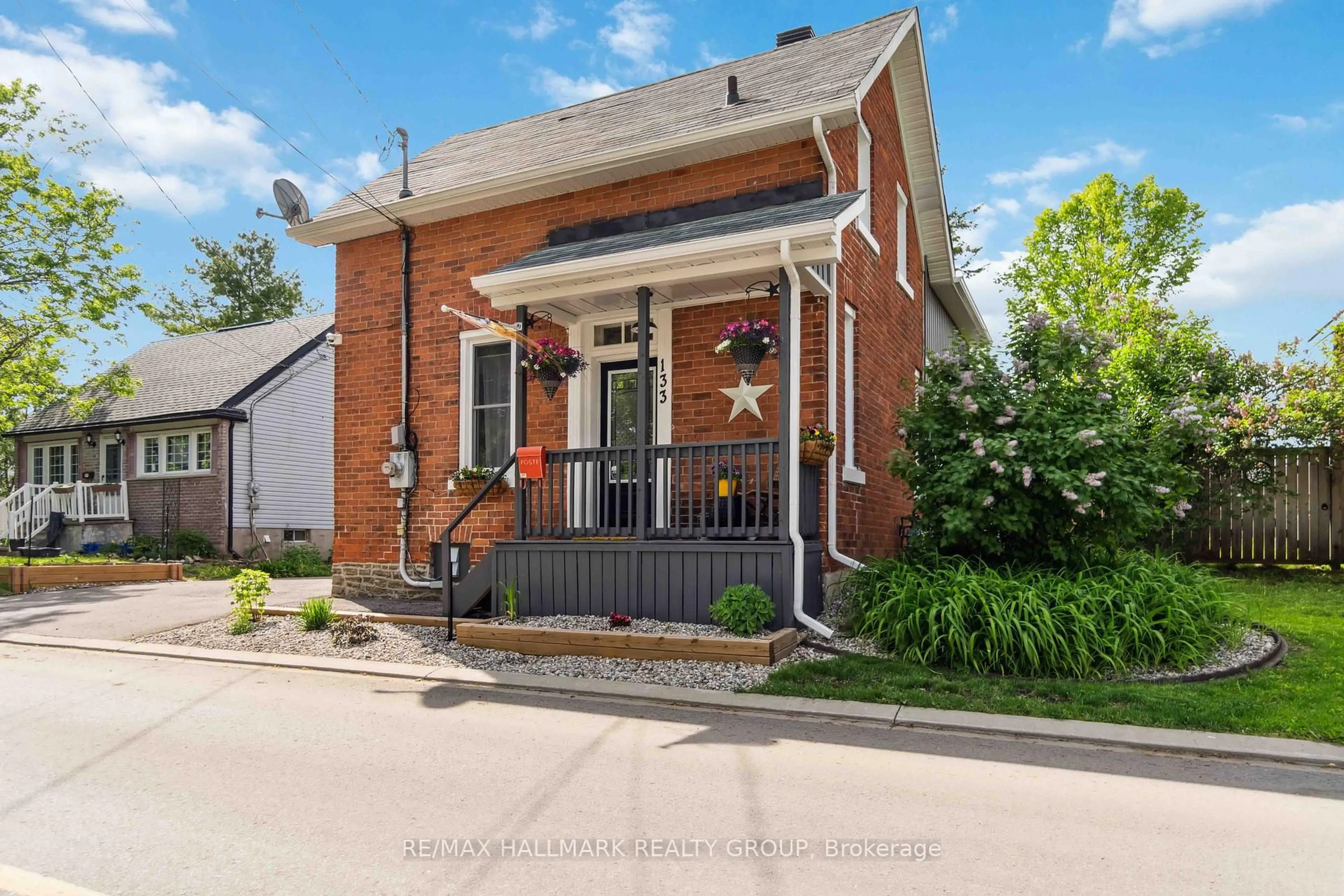 Home with brick exterior material, street for 133 Nelson St, Carleton Place Ontario K7C 1A3