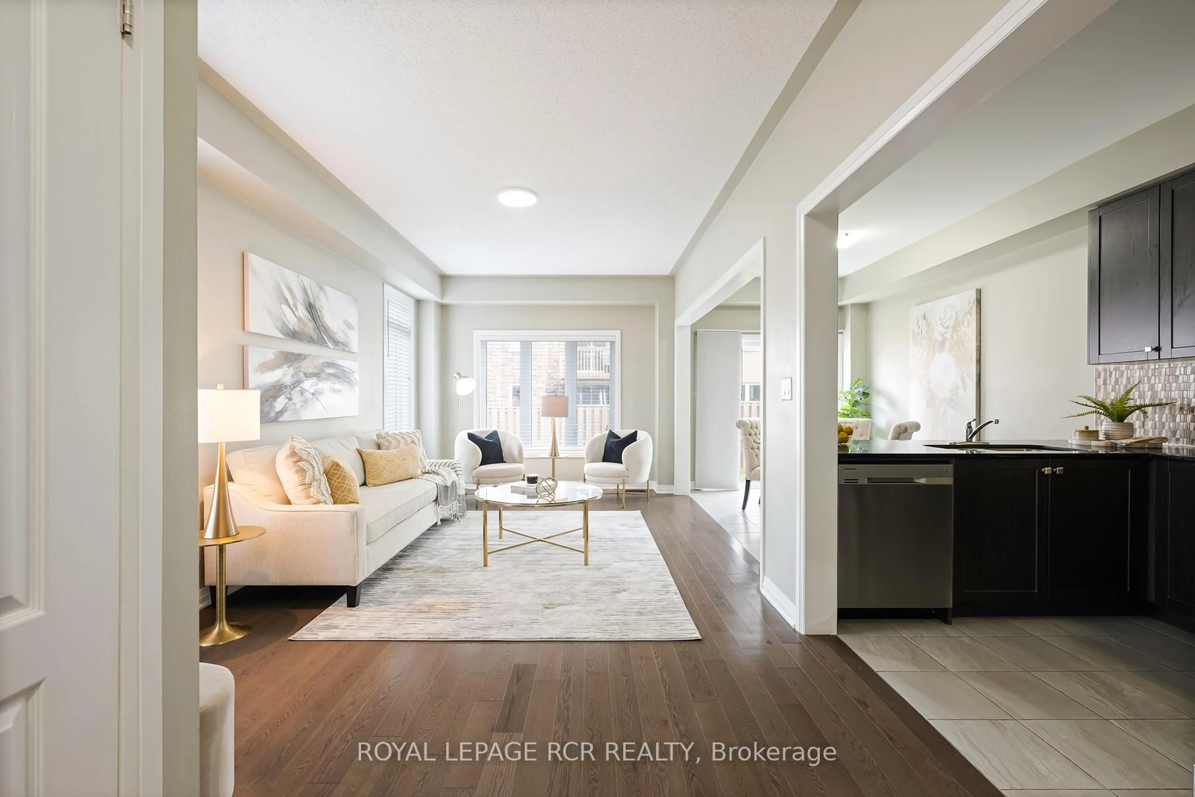 Living room with furniture, unknown for 12 Landsborough St, East Luther Grand Valley Ontario L9W 7R1
