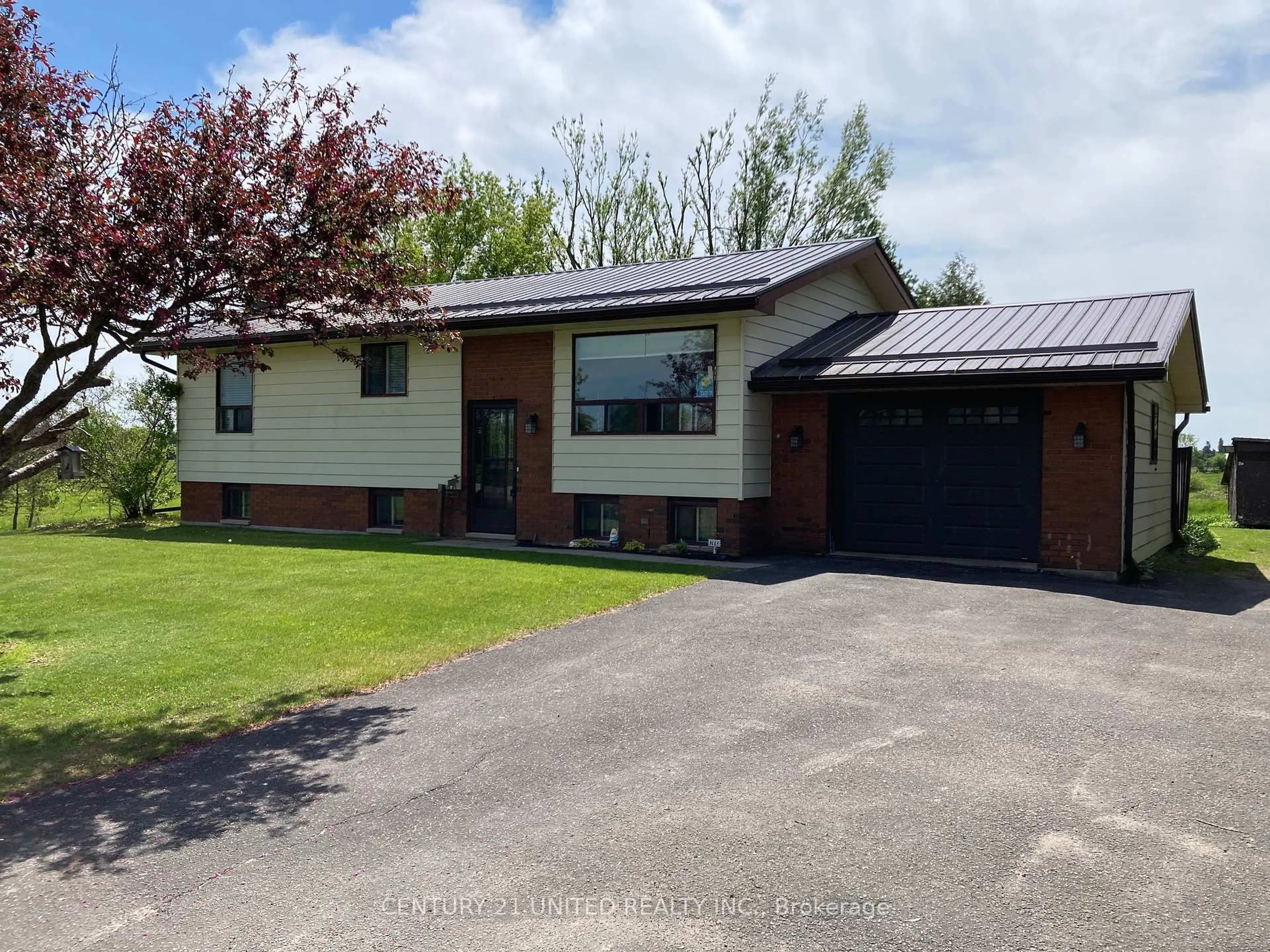 A pic from outside/outdoor area/front of a property/back of a property/a pic from drone, street for 496 Pigeon Lake Rd, Kawartha Lakes Ontario K9V 4R3