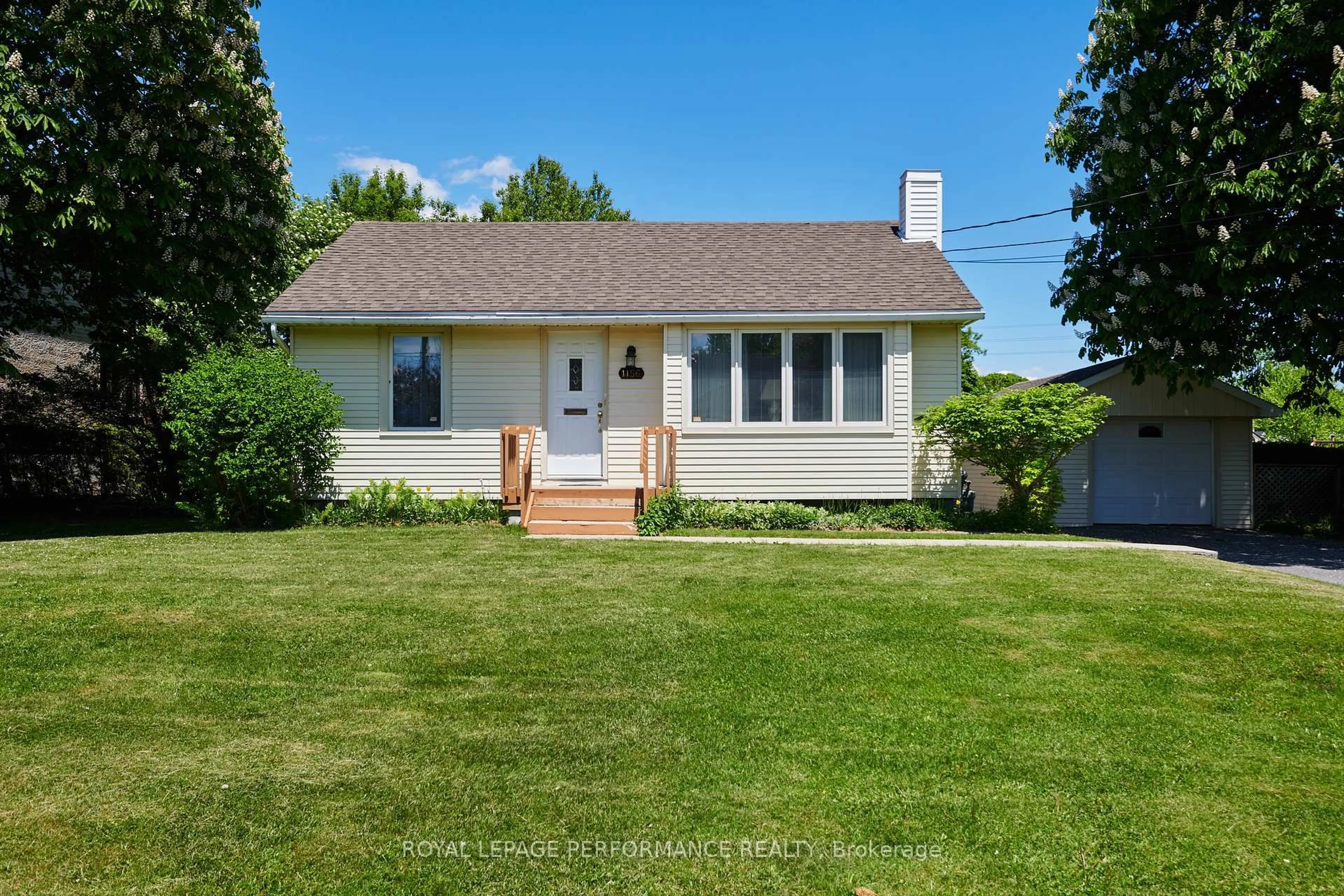 A pic from outside/outdoor area/front of a property/back of a property/a pic from drone, street for 1156 Normandy Cres, Ottawa Ontario K2E 5A6