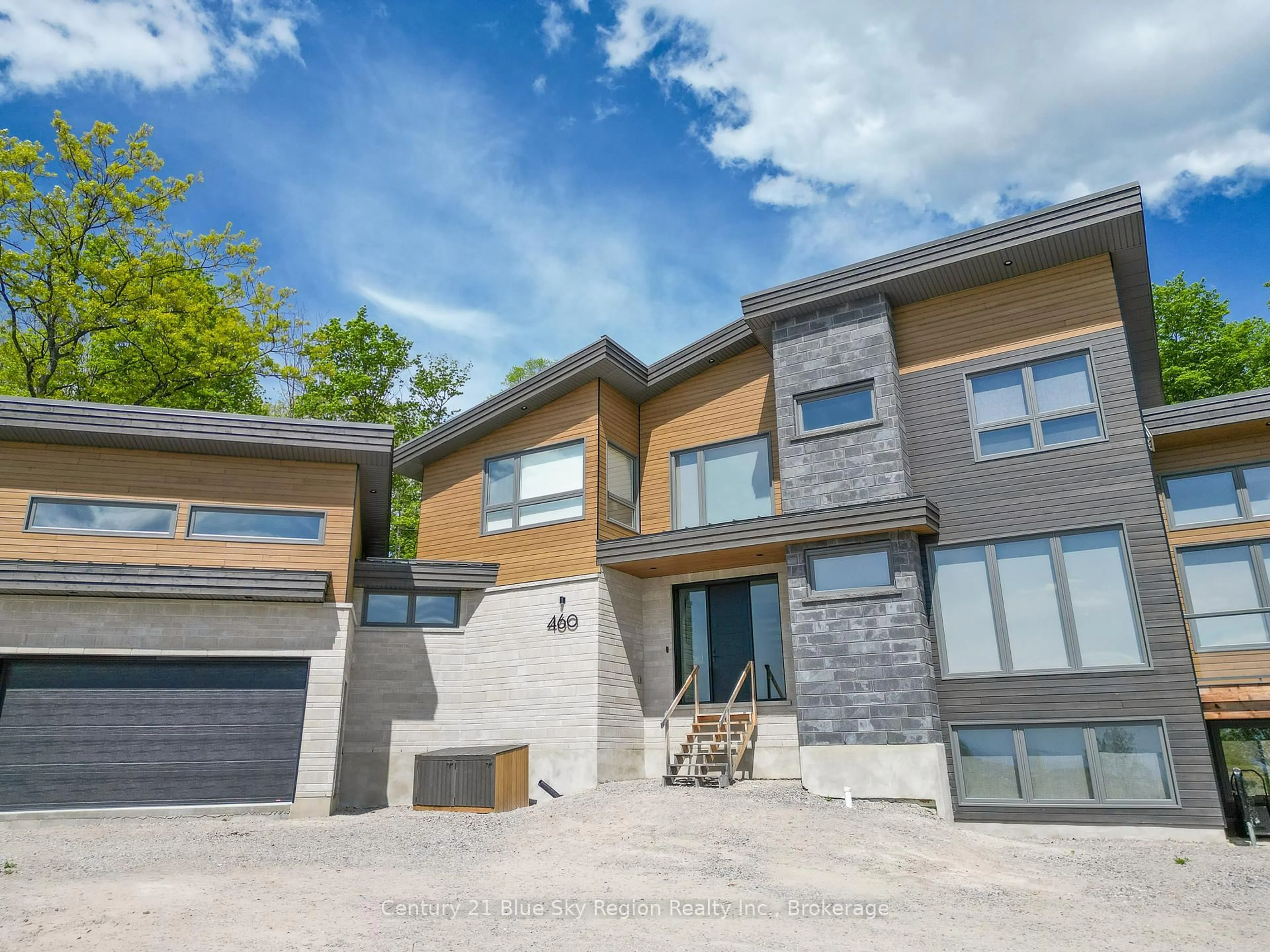 Home with brick exterior material, street for 460 Surrey Dr, North Bay Ontario P1C 1E5