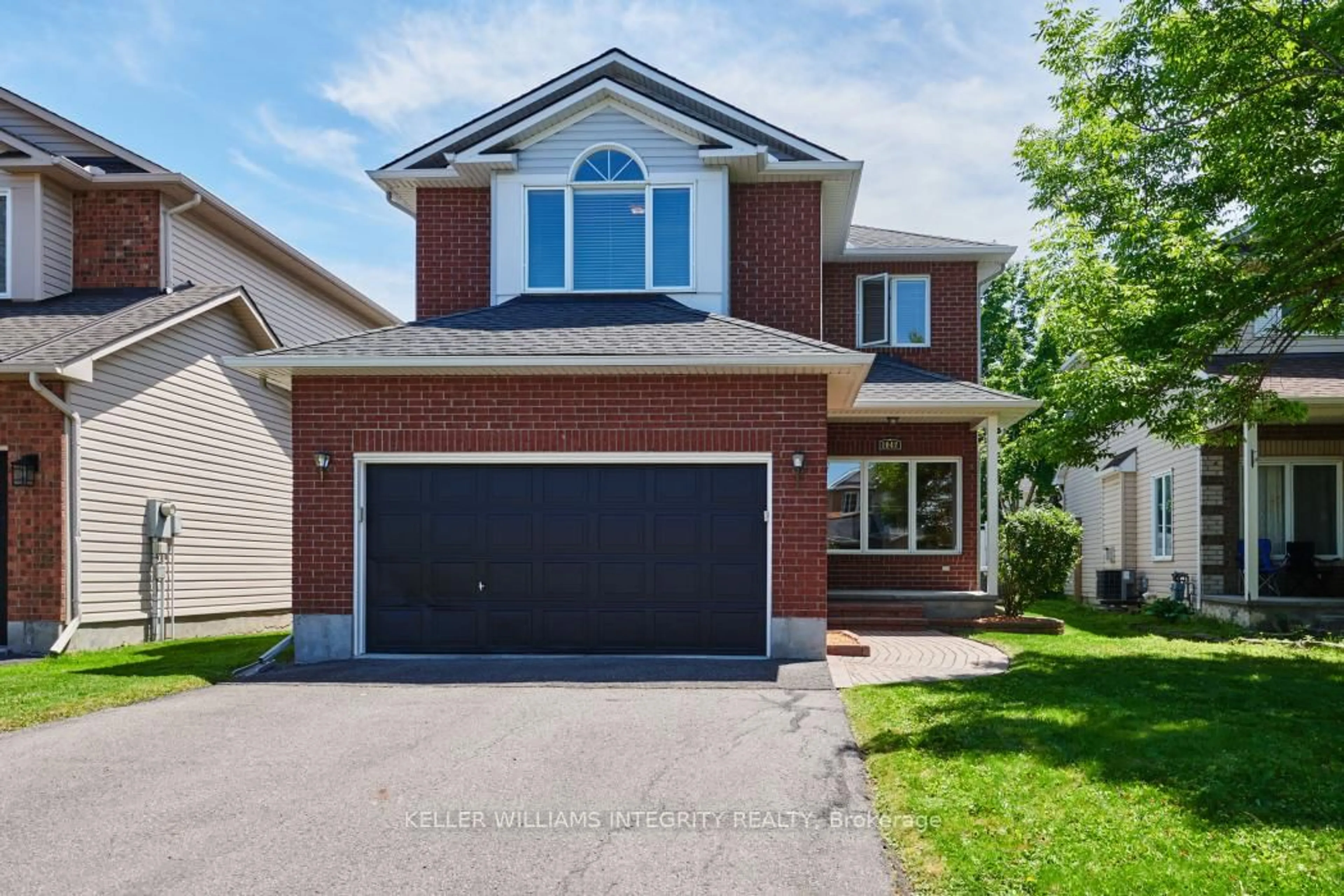 Home with brick exterior material, street for 1042 Rocky Harbour Cres, Ottawa Ontario K1V 1V2
