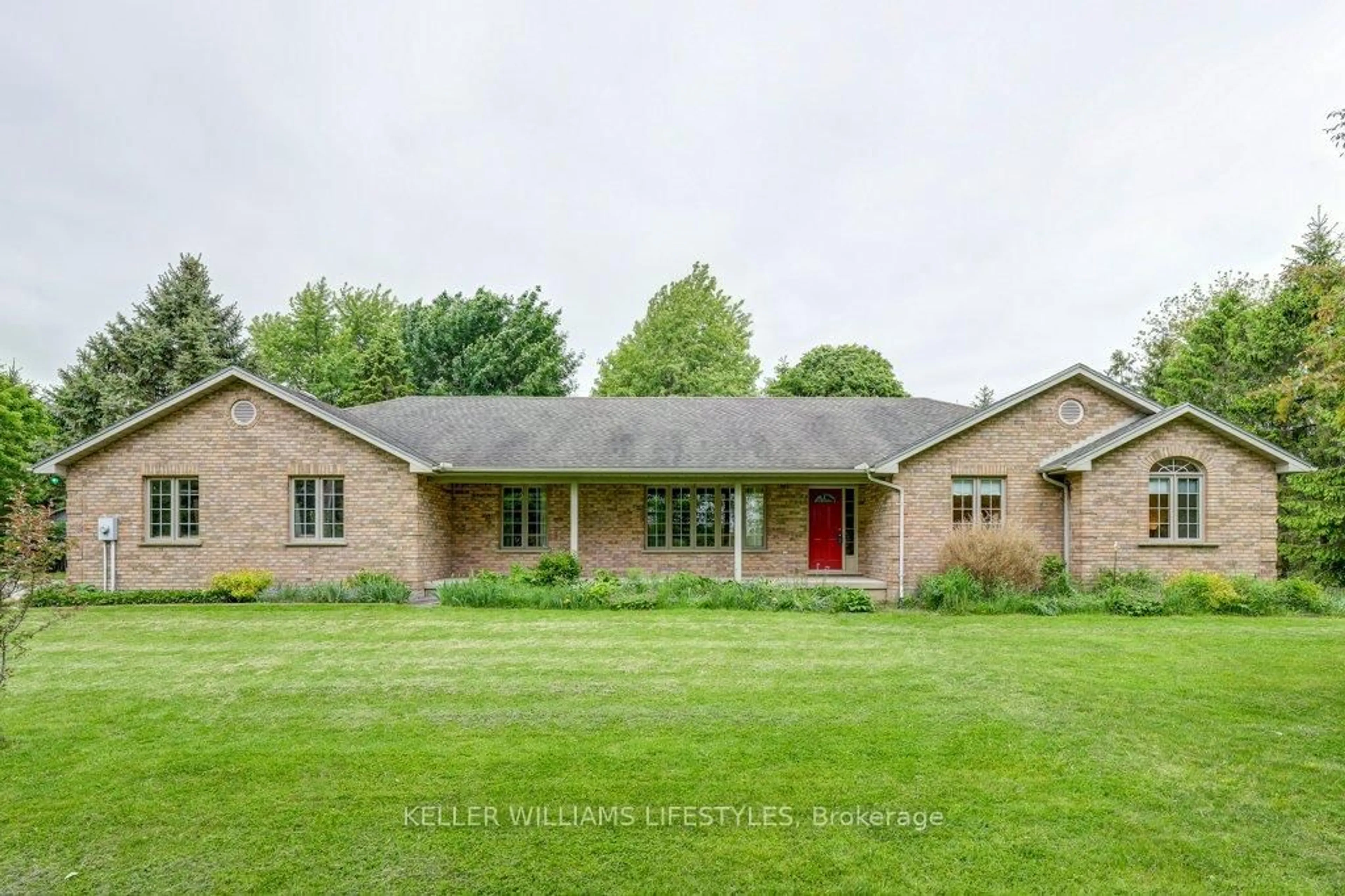 Home with brick exterior material, unknown for 24317 Coldstream Rd, Middlesex Centre Ontario N0M 2A0