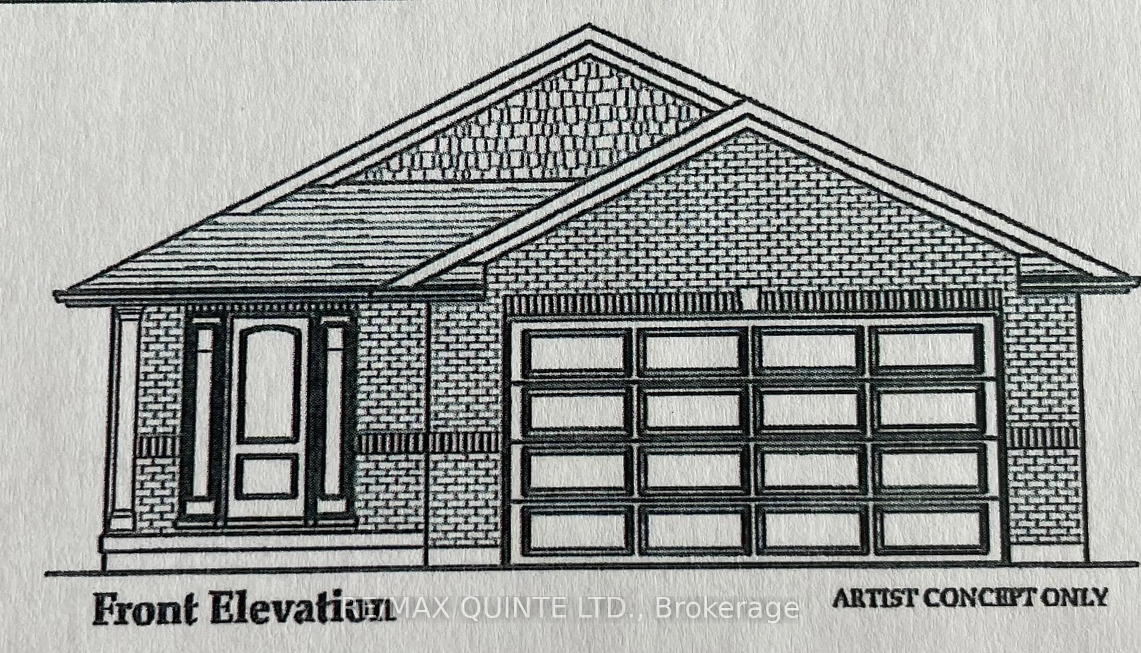 Home with brick exterior material, building for 99 Hastings Park Dr, Belleville Ontario K8P 0J1