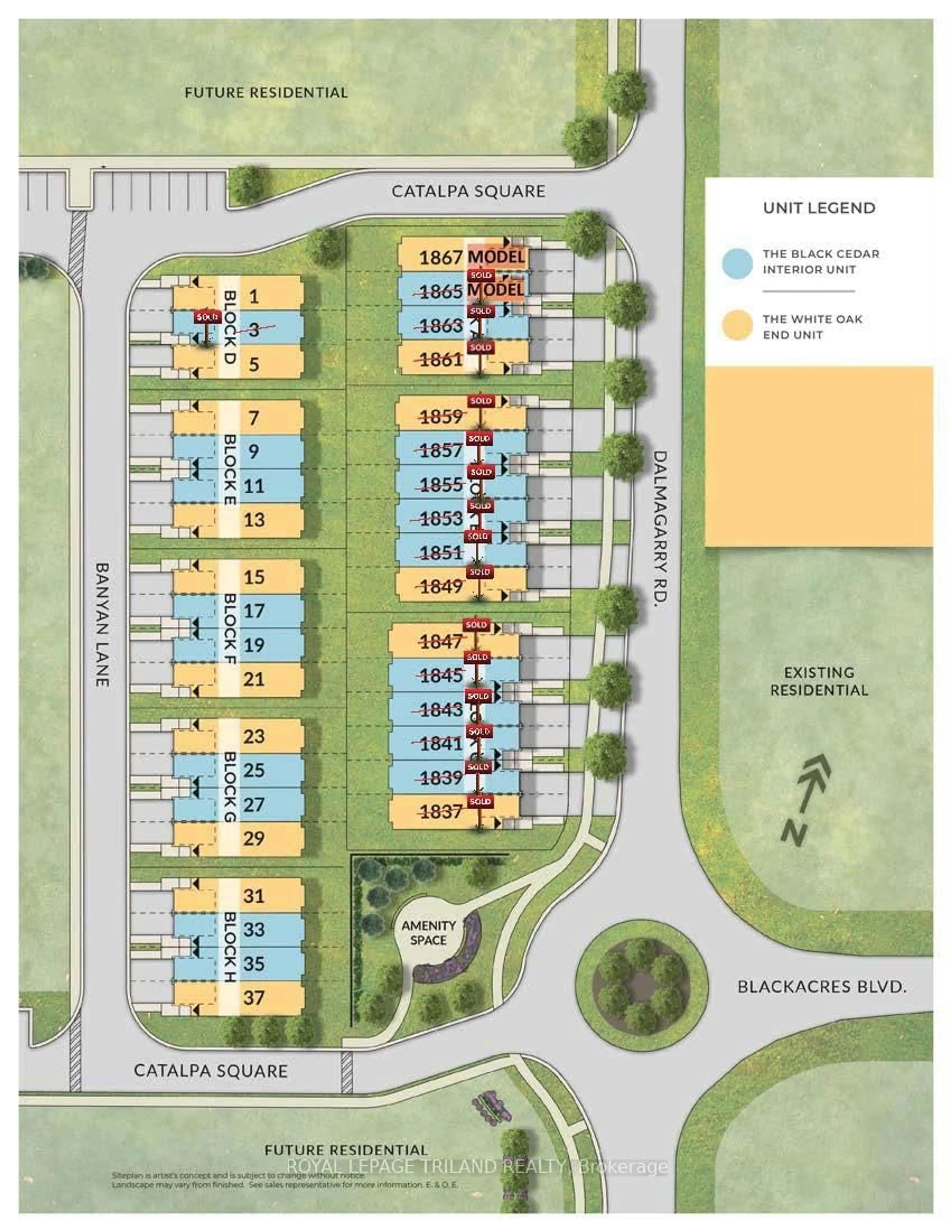 Floor plan for 784 Banyan Lane, London North Ontario N6G 0A6
