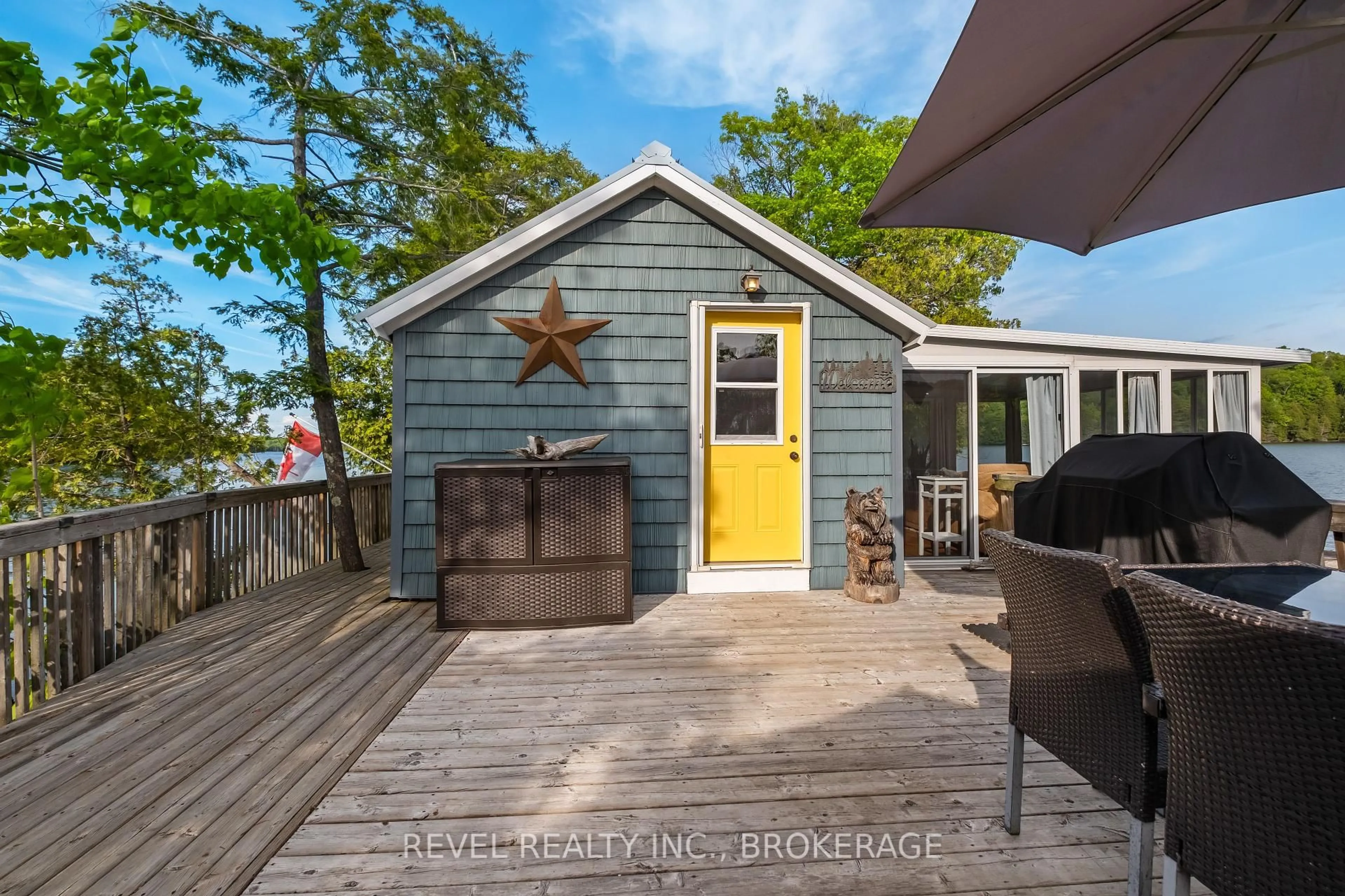 Patio, unknown for 1690 Green Bay Rd, Godfrey Ontario K0H 1T0