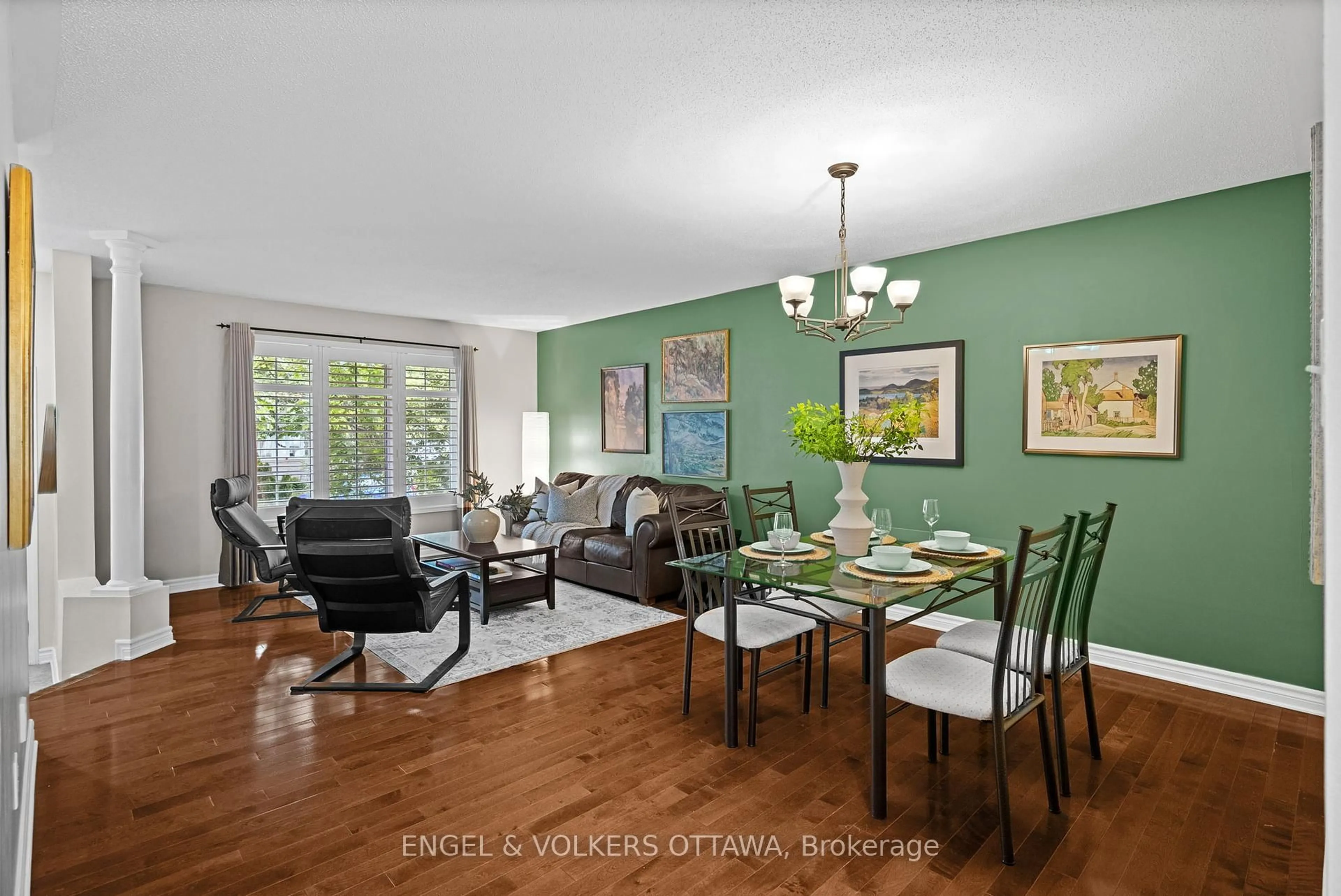 Dining room, unknown for 15 Haslemere Ave, Kanata Ontario K2W 1E3