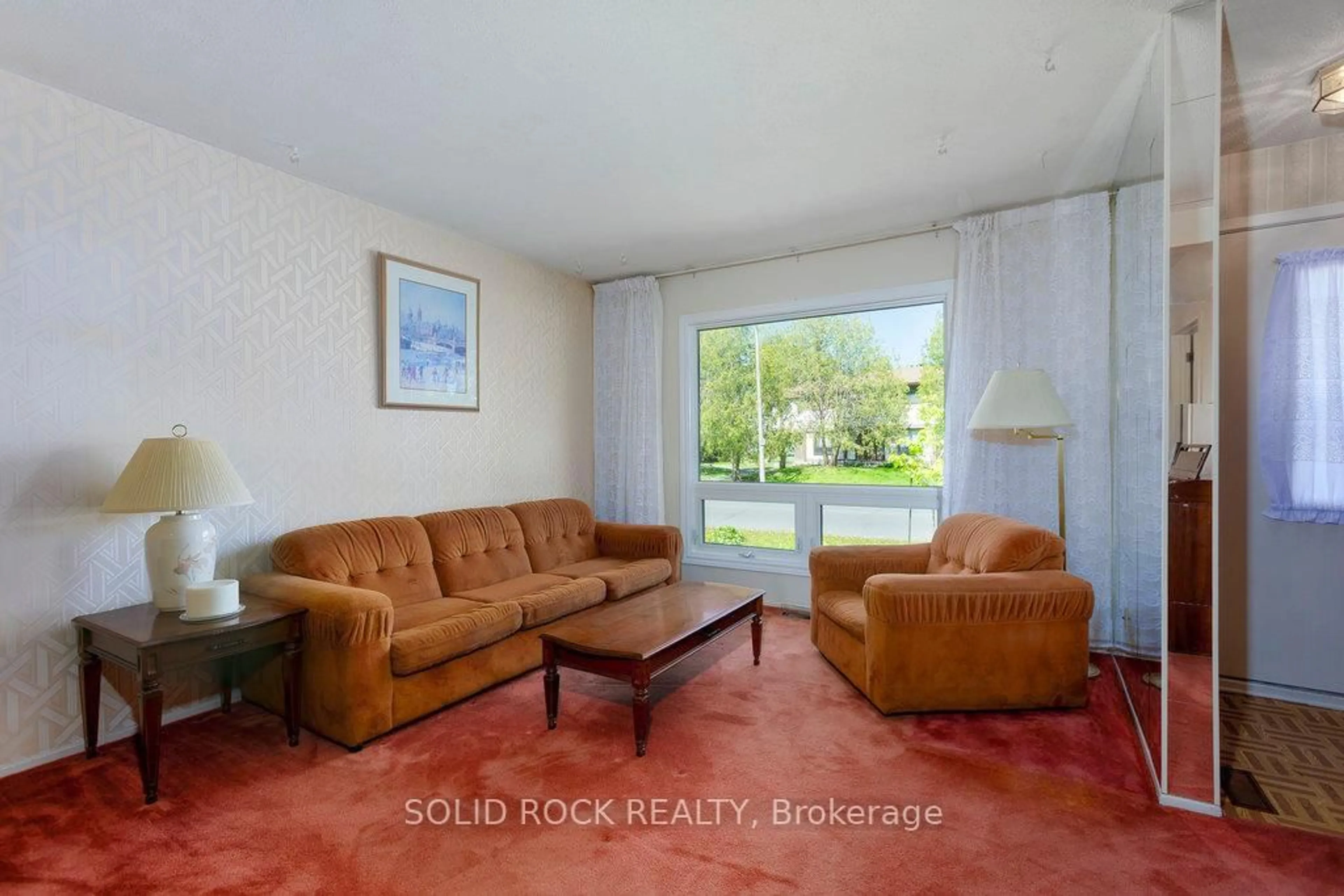 Living room with furniture, unknown for 52C Foxfield Dr #3, Ottawa Ontario K2J 1P7