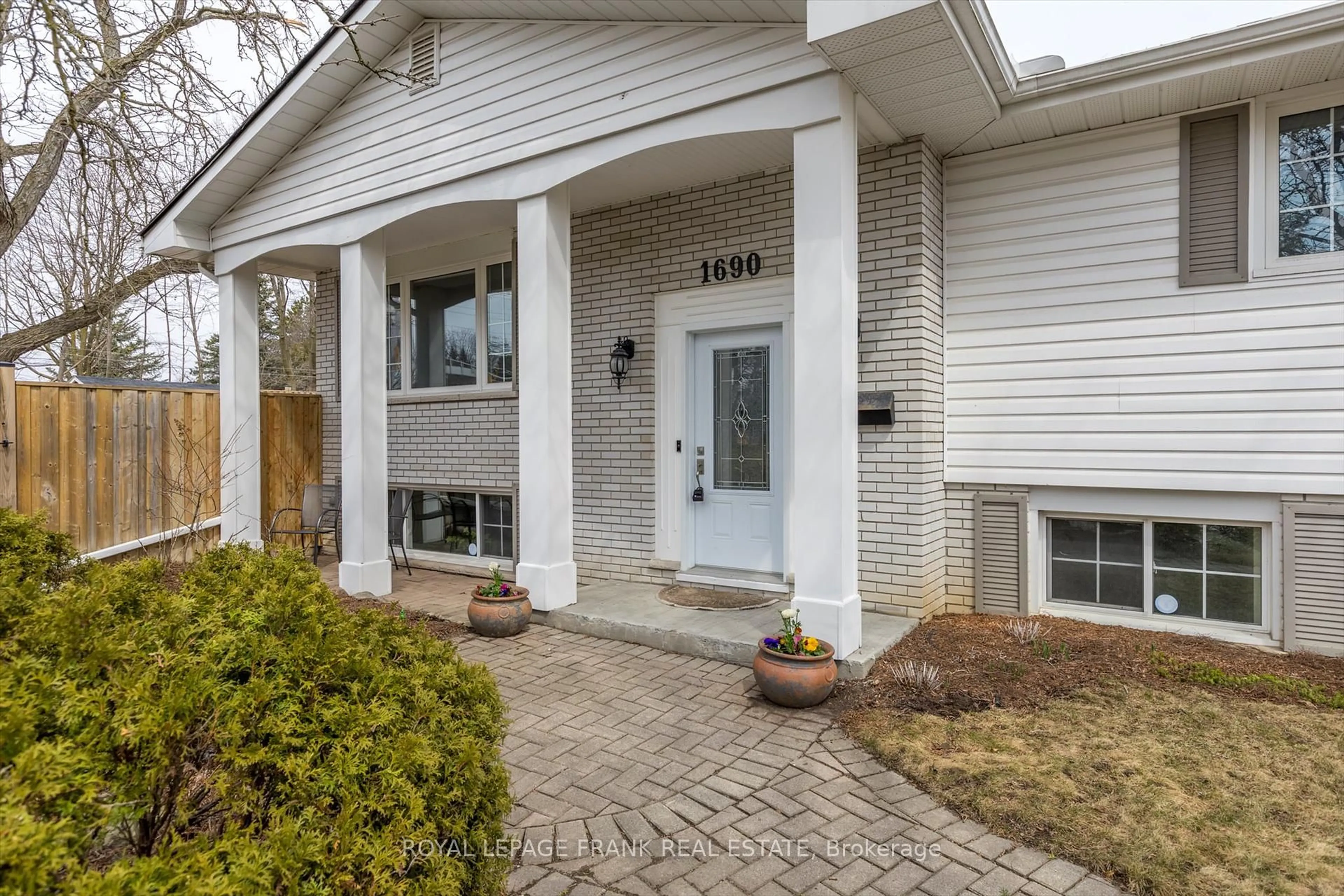Home with brick exterior material, street for 1690 Pinehill Dr, Peterborough West Ontario K9J 7G4